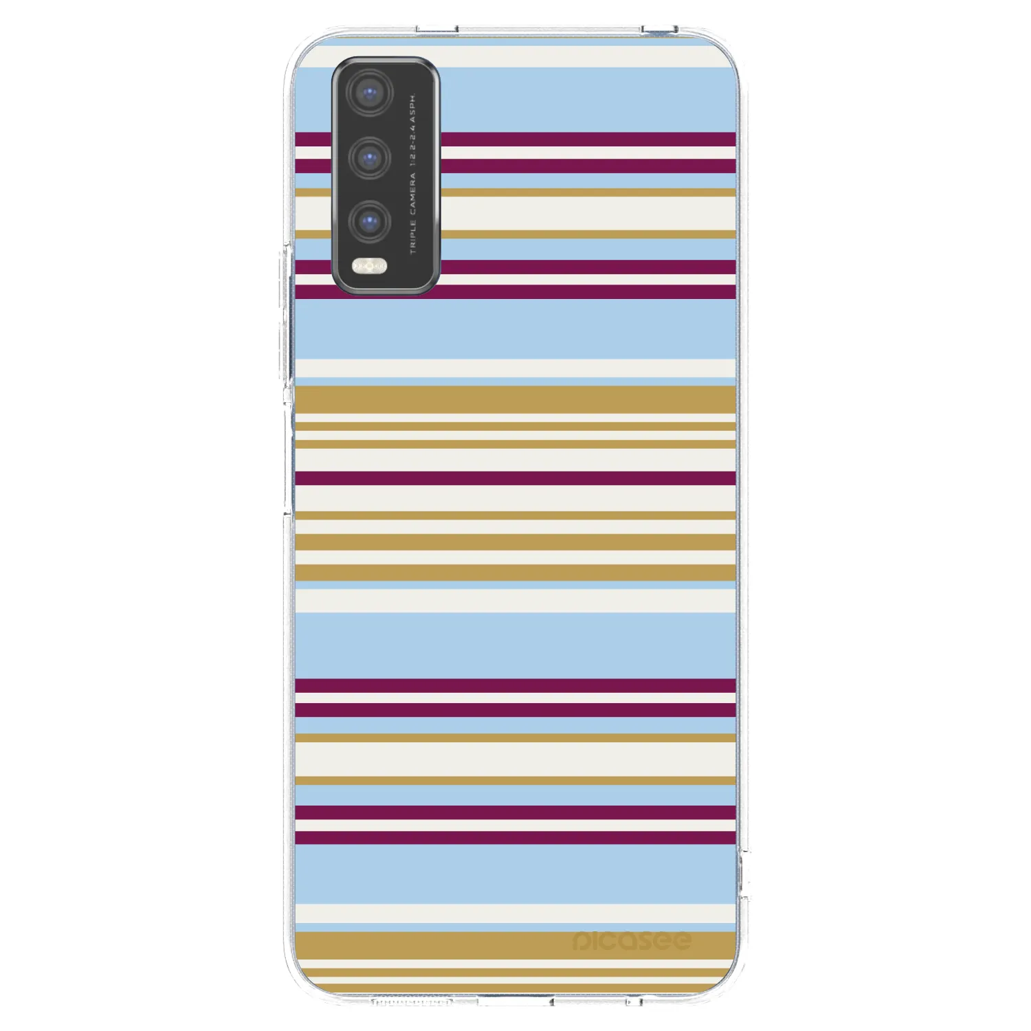 Picasee silikonový průhledný obal pro Vivo Y20s - Souvenir