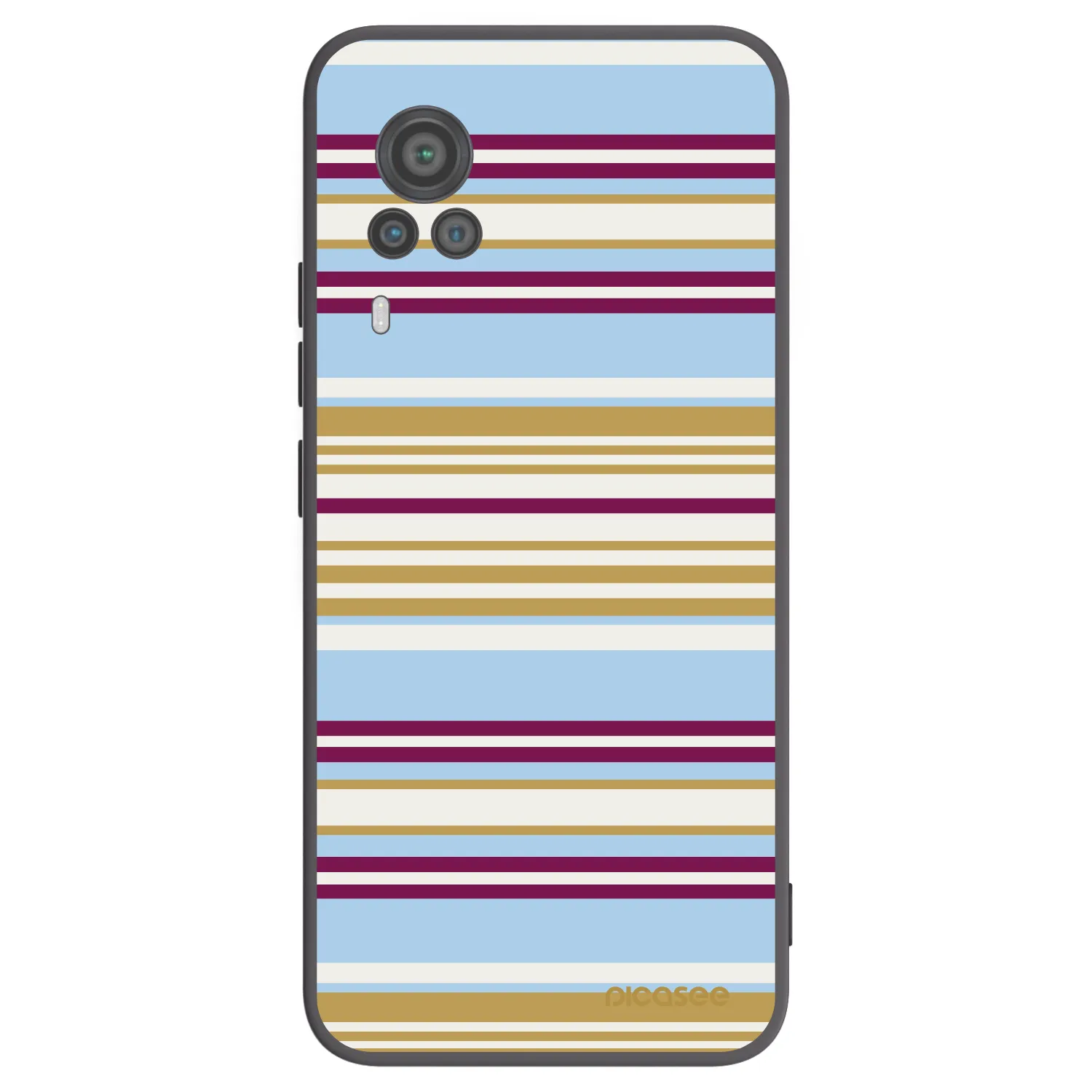 Picasee silikonový černý obal pro Vivo X60 Pro 5G - Souvenir