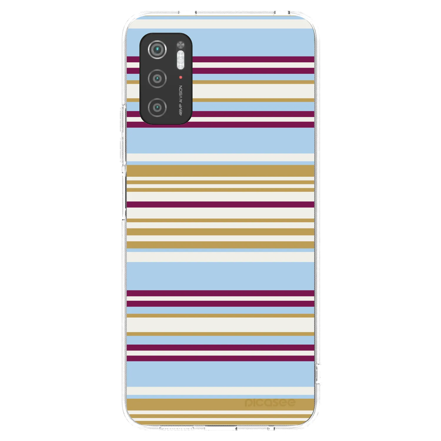 Picasee silikonový průhledný obal pro Xiaomi Poco M3 Pro 5G - Souvenir