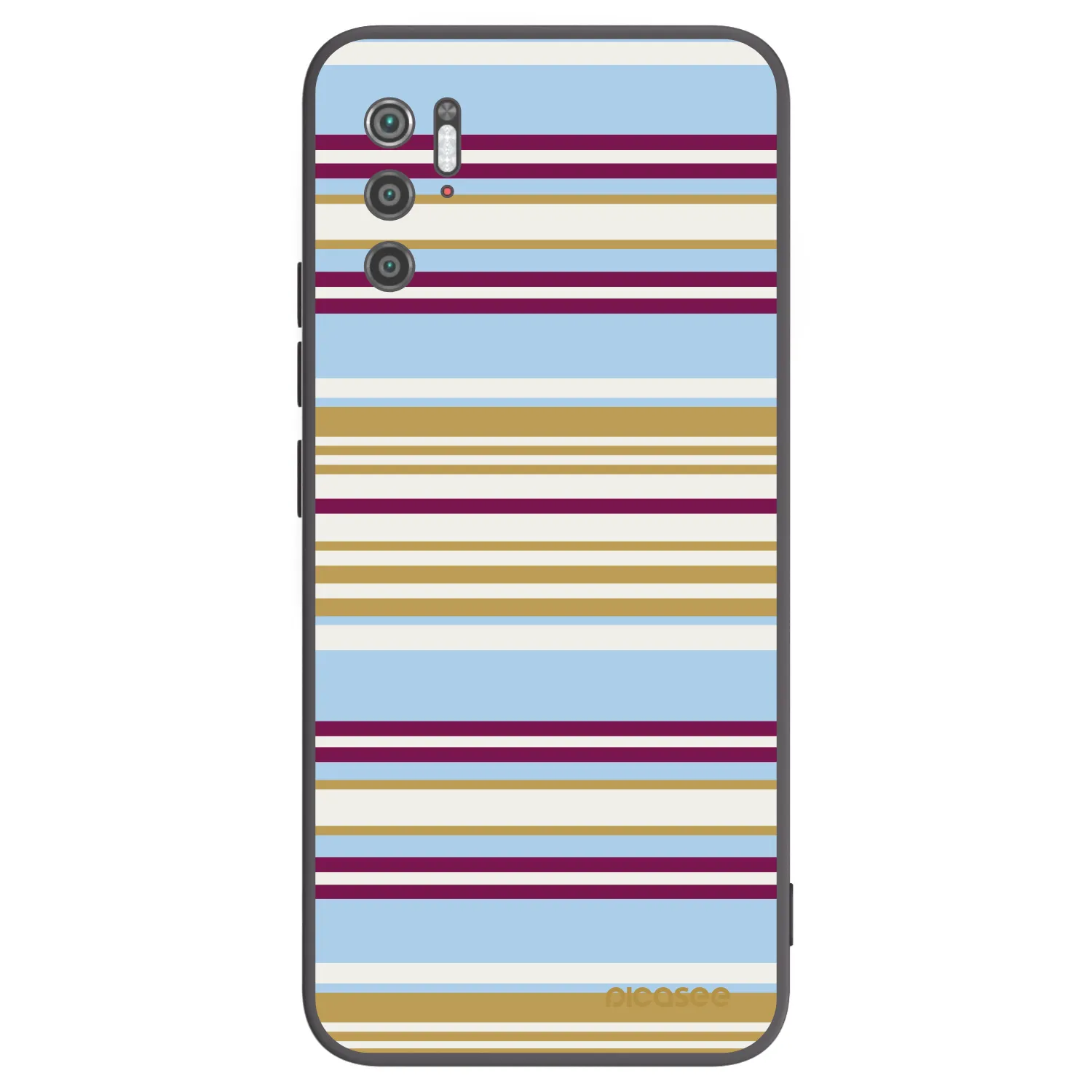 Picasee silikonový černý obal pro Xiaomi Poco M3 Pro 5G - Souvenir