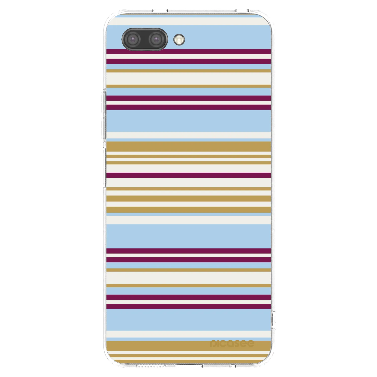 Picasee silikonový průhledný obal pro Honor 10 - Souvenir