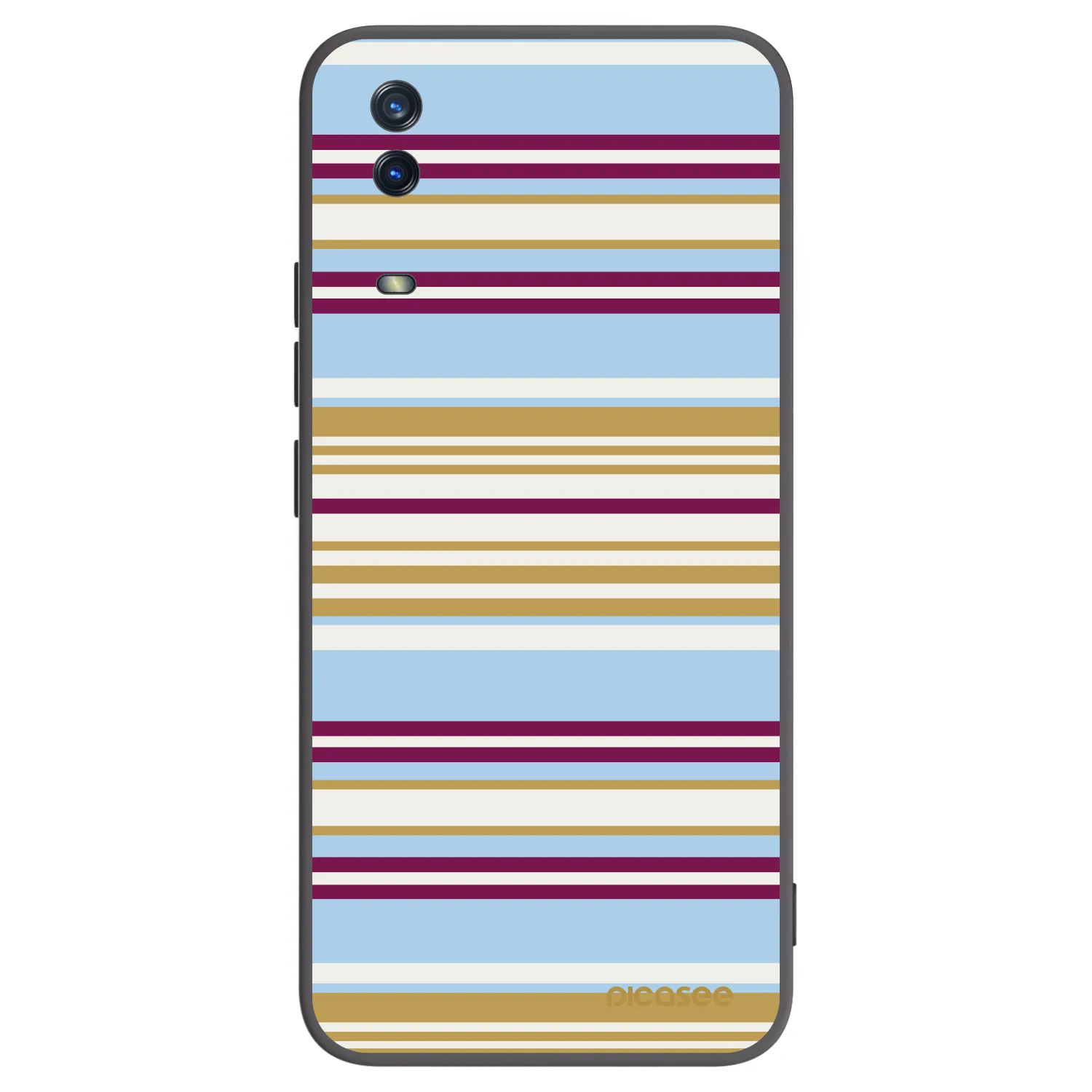 Picasee silikonový černý obal pro Vivo Y11s - Souvenir