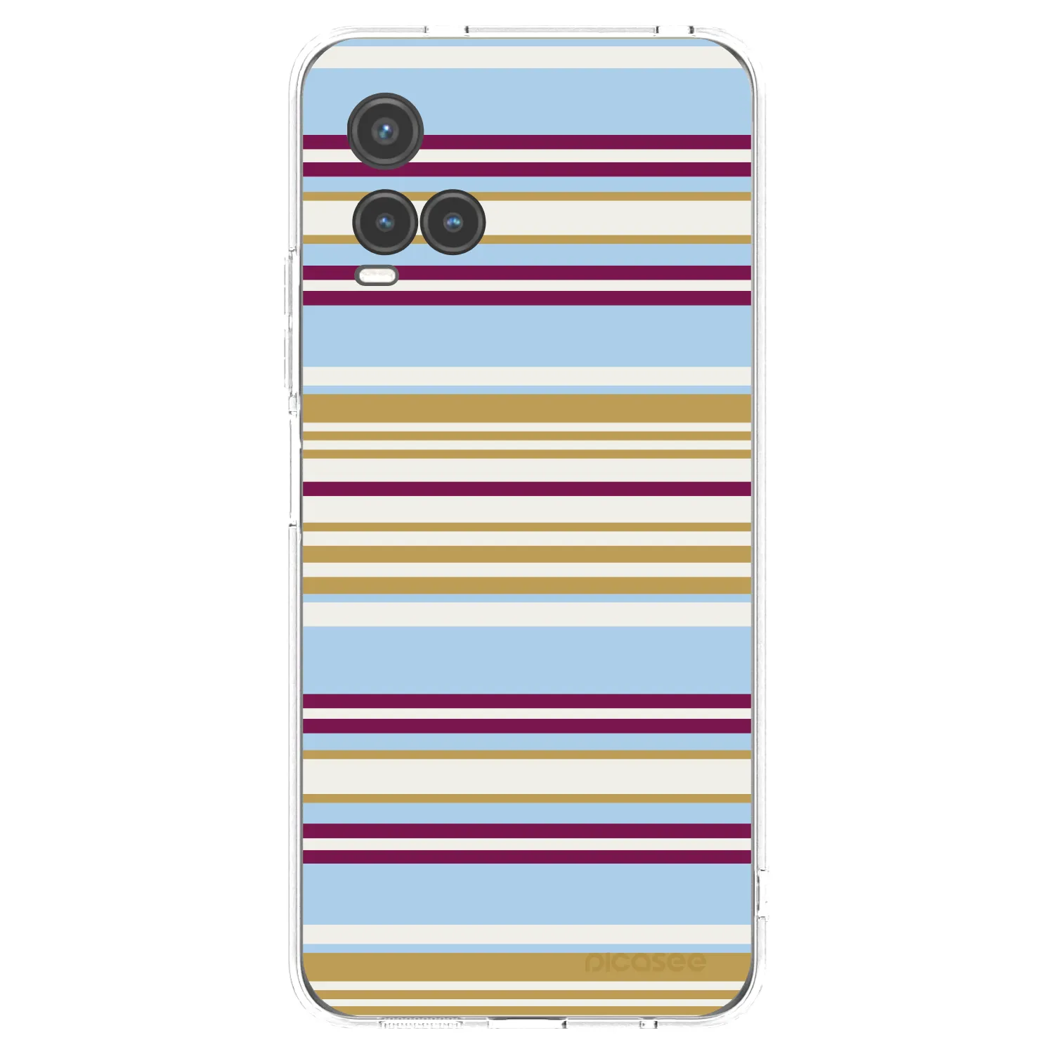 Picasee silikonový průhledný obal pro Vivo Y33s - Souvenir