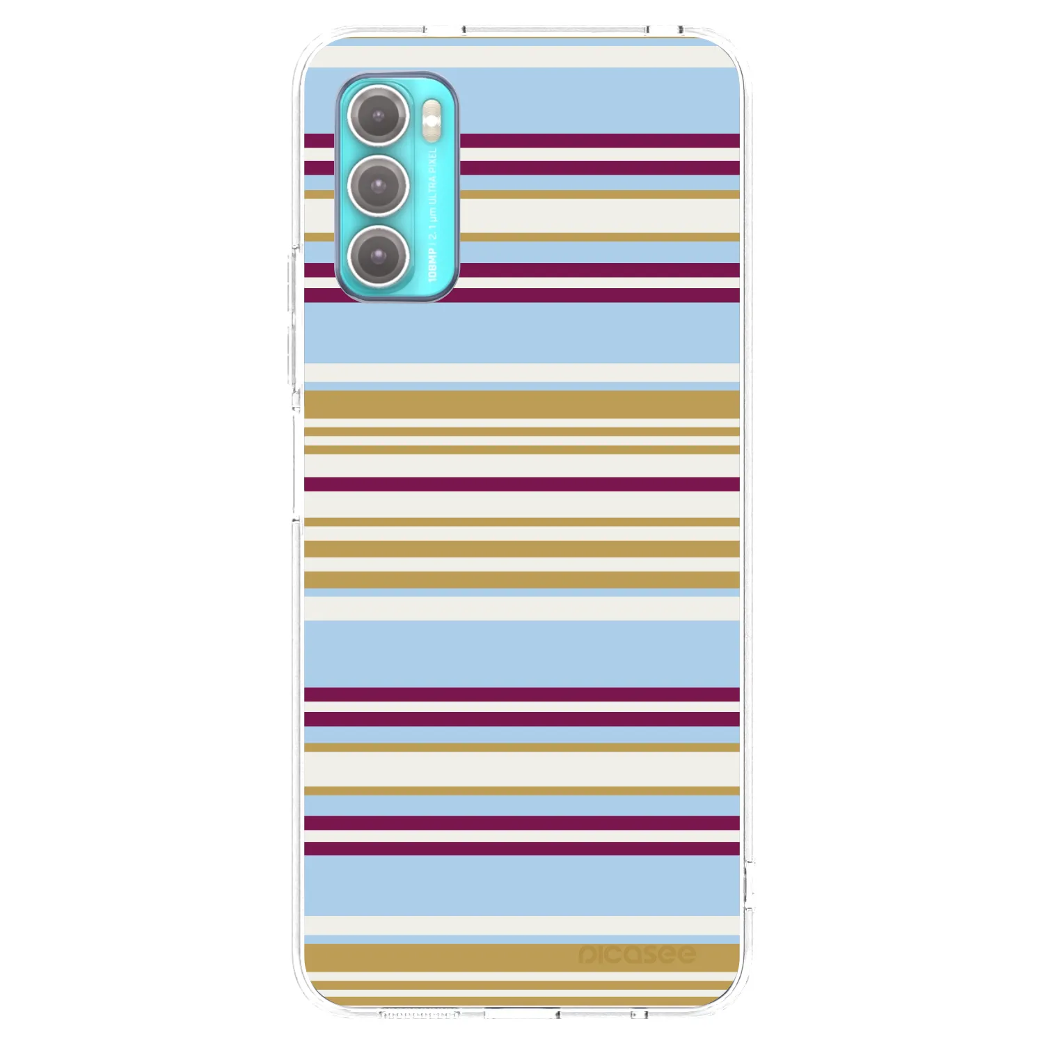 Picasee silikonový průhledný obal pro Motorola Moto G60 - Souvenir