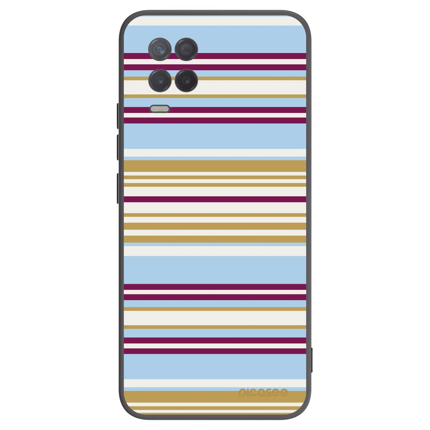 Picasee silikonový černý obal pro Realme 8 5G - Souvenir