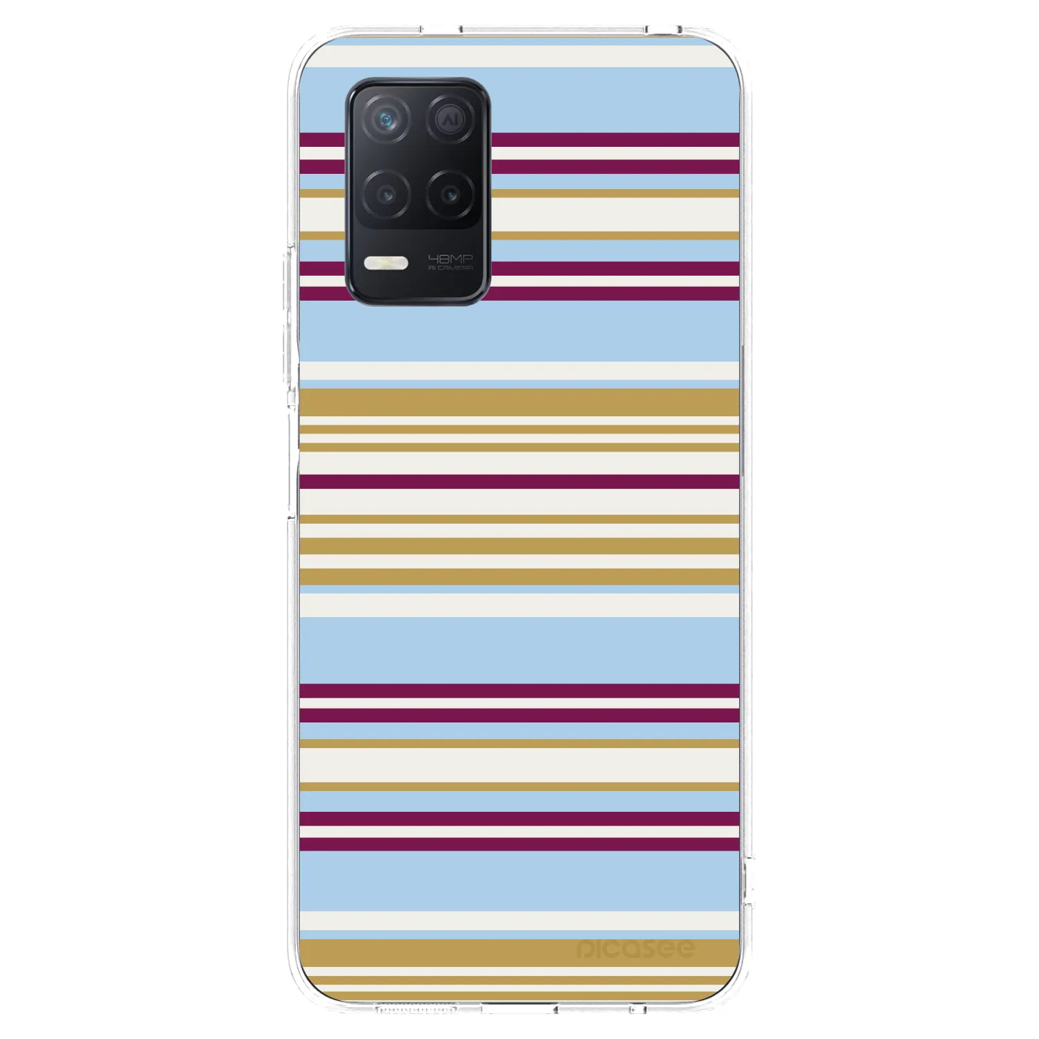 Picasee silikonový průhledný obal pro Realme 8 5G - Souvenir