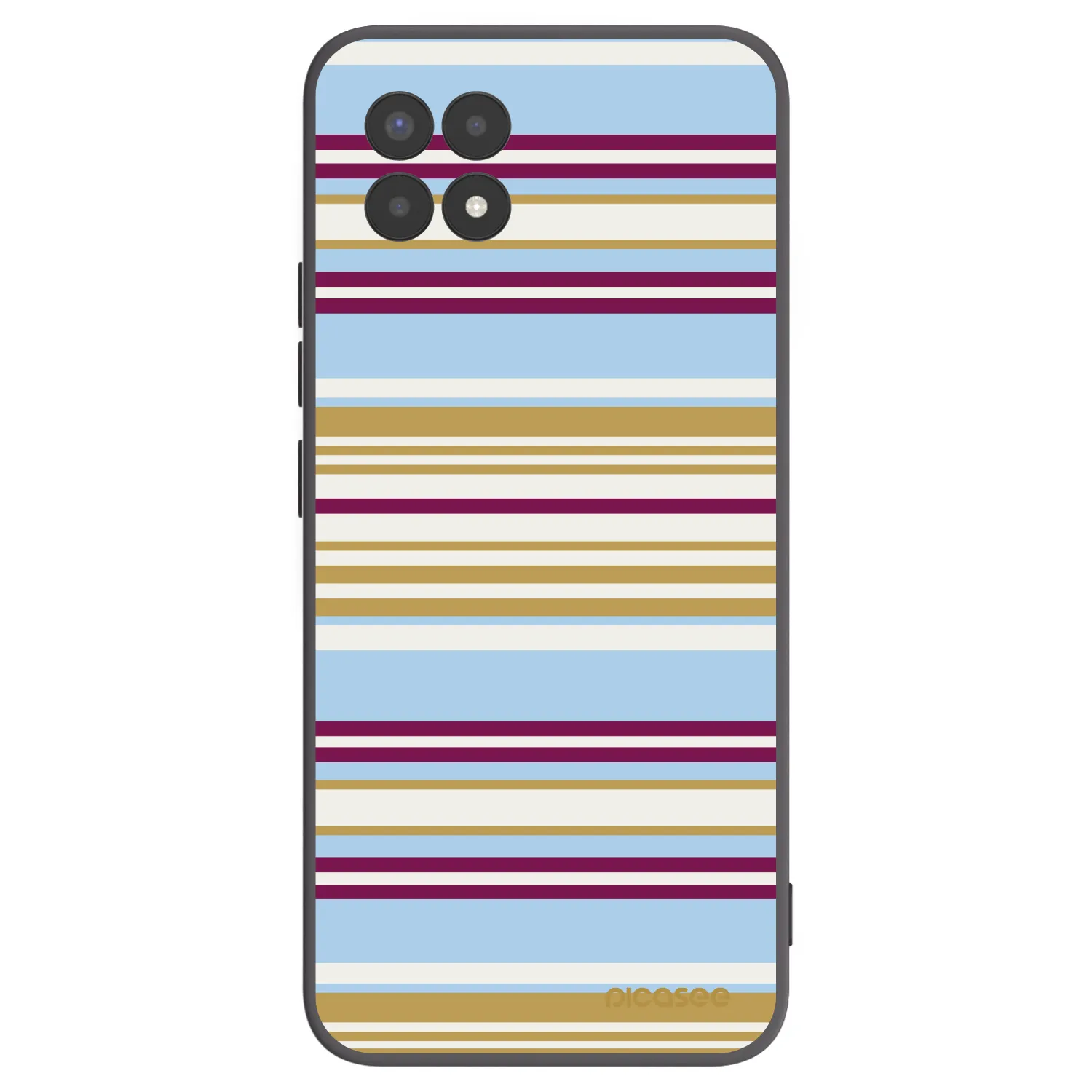Picasee silikonový černý obal pro Realme 8i - Souvenir