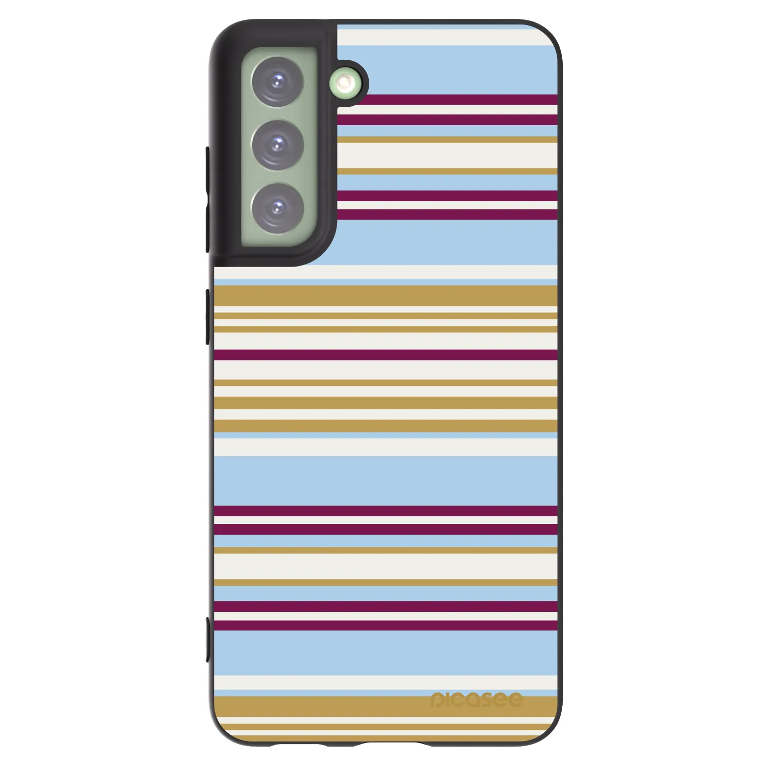 Picasee silikonový černý obal pro Samsung Galaxy S21 FE 5G - Souvenir