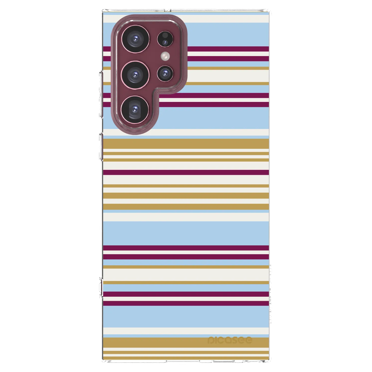 Picasee silikonový průhledný obal pro Samsung Galaxy S22 Ultra 5G - Souvenir