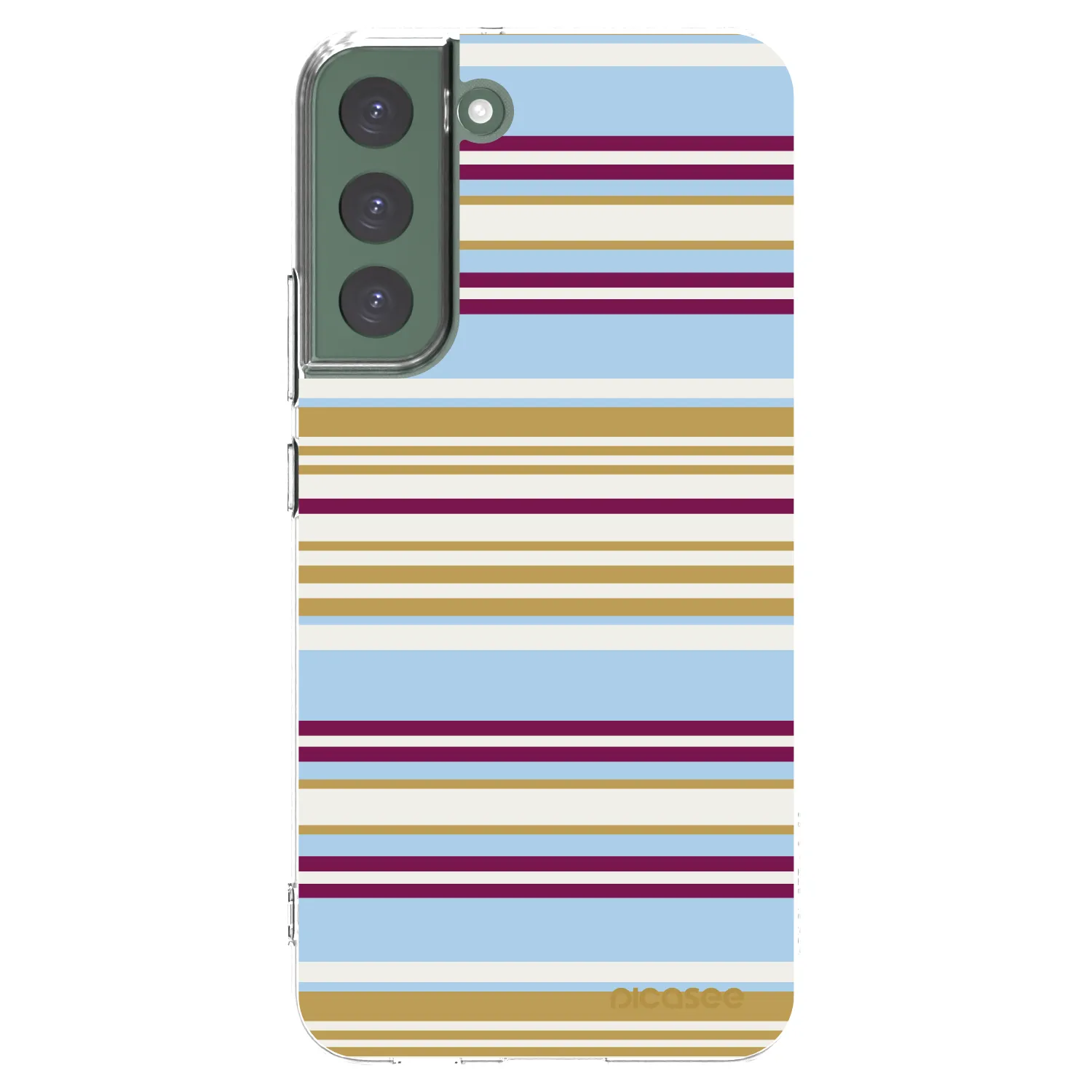 Picasee silikonový průhledný obal pro Samsung Galaxy S22+ 5G - Souvenir