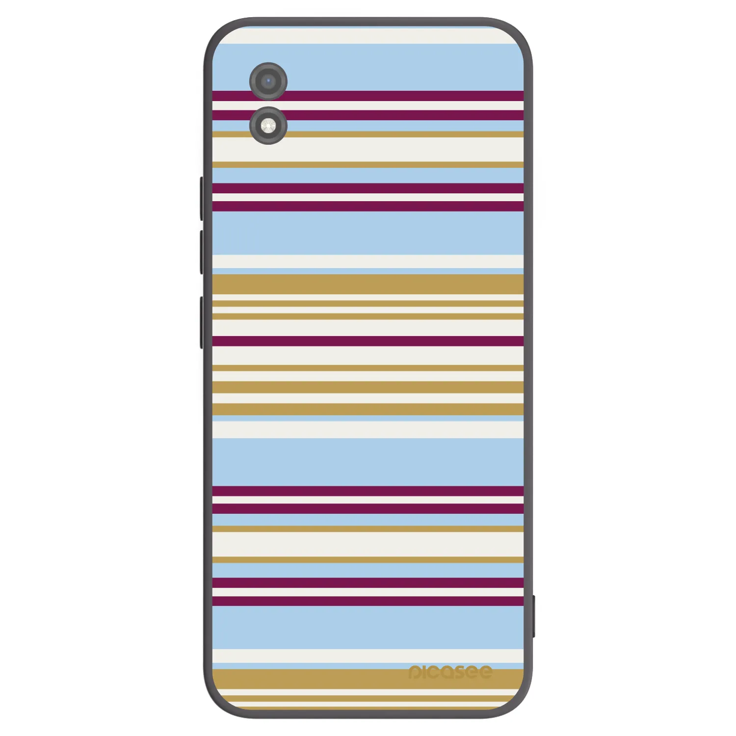 Picasee silikonový černý obal pro Realme C11 (2021) - Souvenir