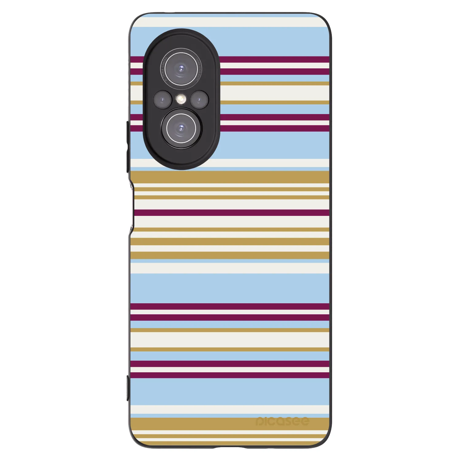 Picasee silikonový černý obal pro Huawei Nova 9 SE - Souvenir