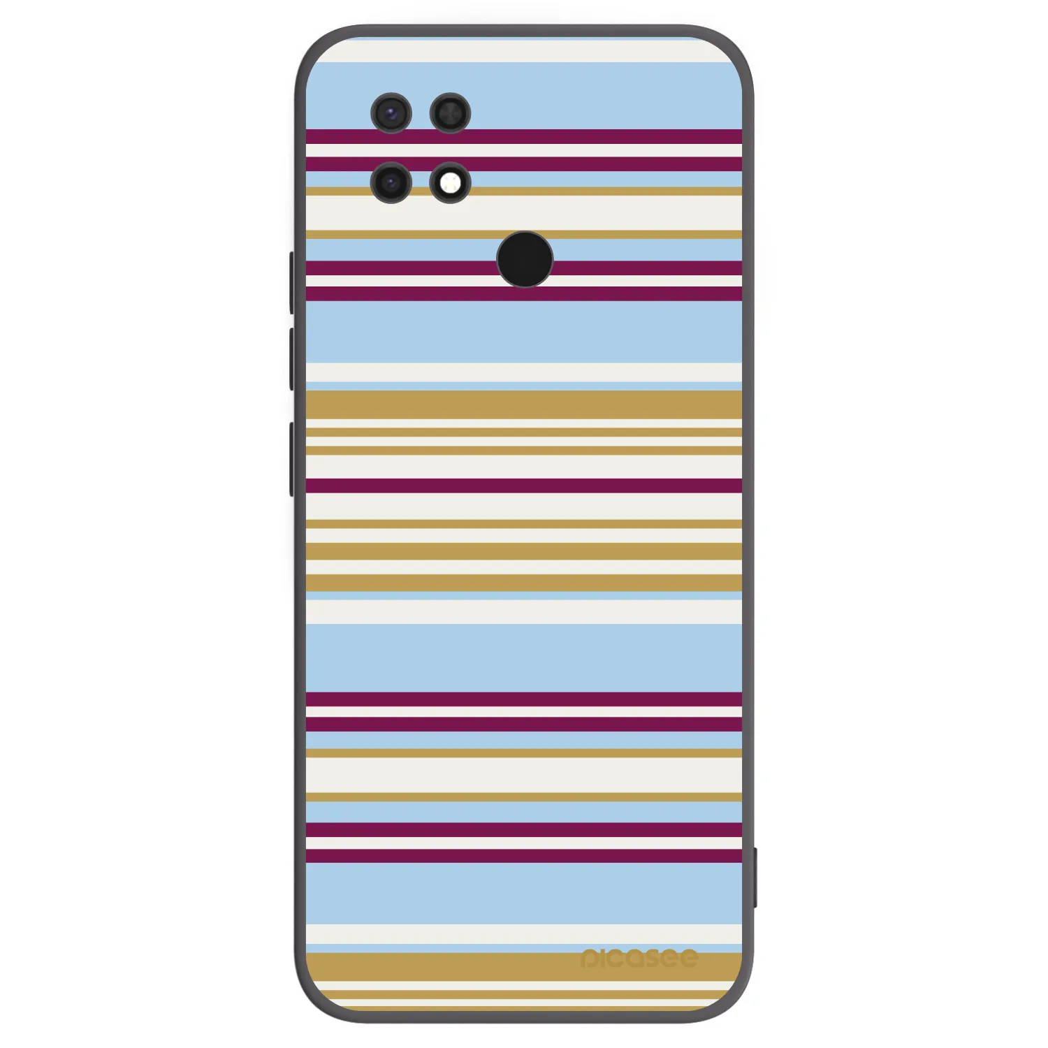 Picasee silikonový černý obal pro Xiaomi Redmi 10C - Souvenir