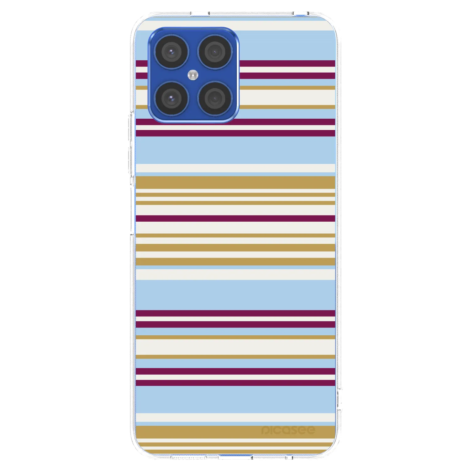 Picasee silikonový průhledný obal pro Honor X8 4G - Souvenir