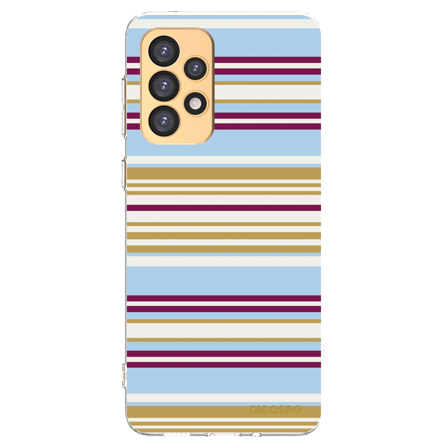 Picasee silikonový průhledný obal pro Samsung Galaxy A33 5G A336 - Souvenir