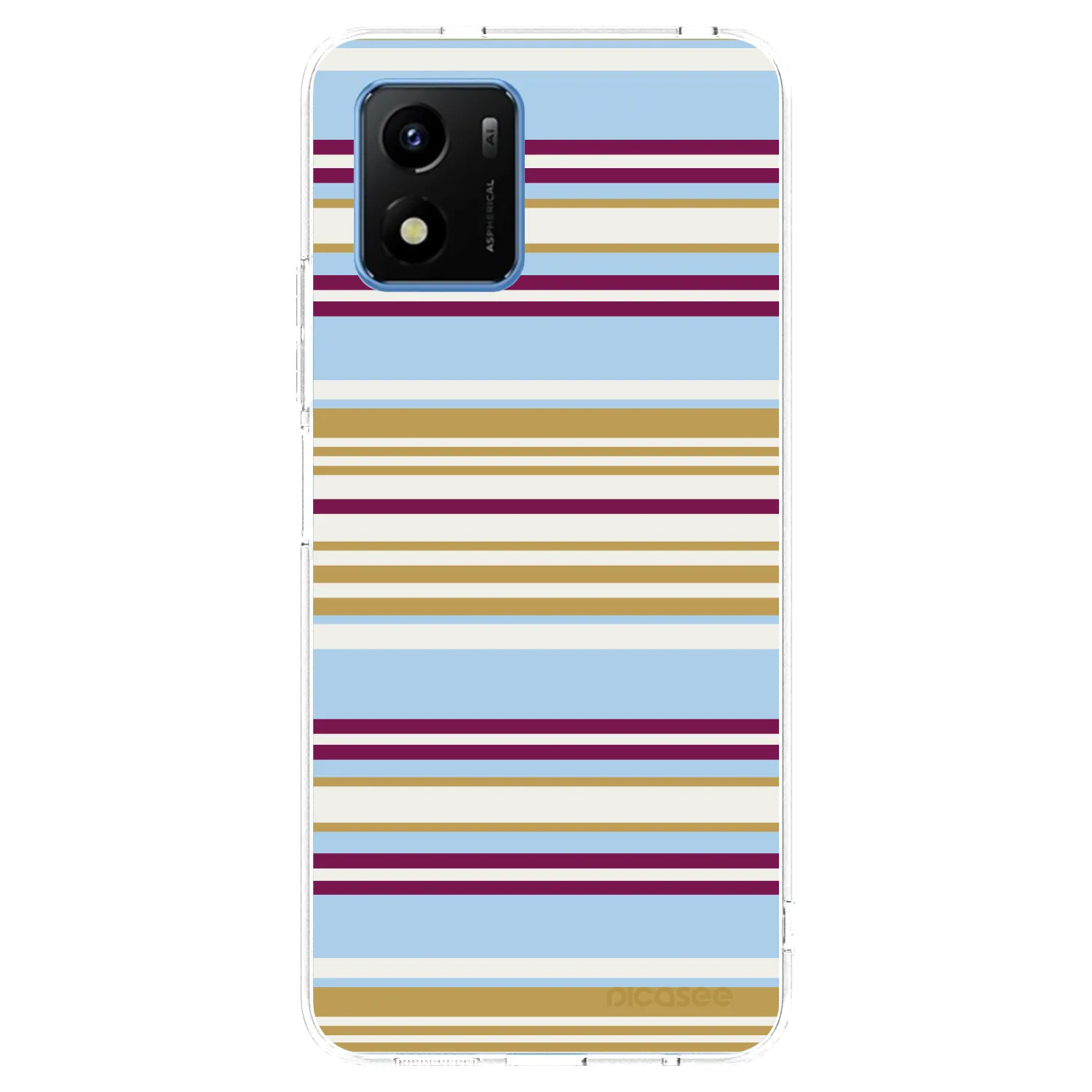 Picasee silikonový průhledný obal pro Vivo Y01 - Souvenir