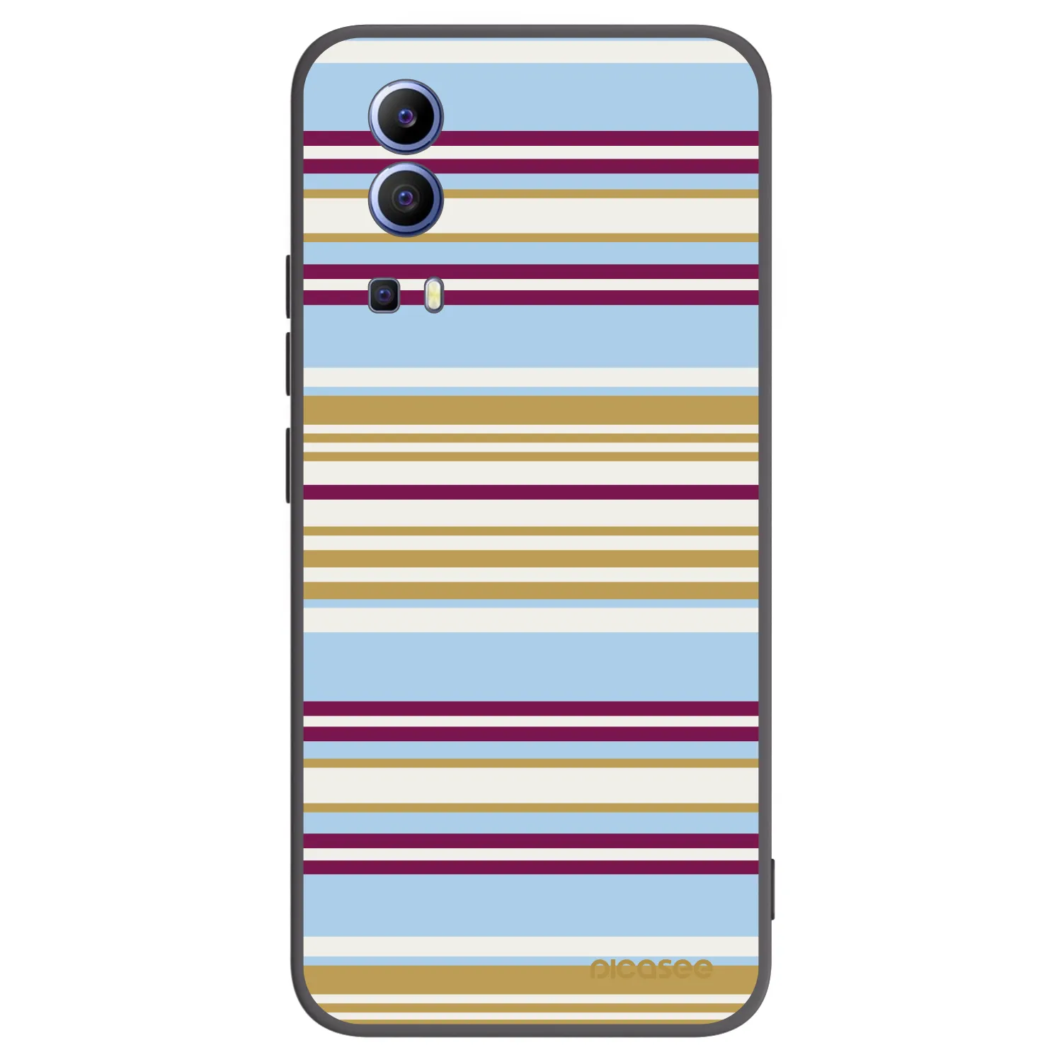 Picasee silikonový černý obal pro Vivo Y52 5G - Souvenir