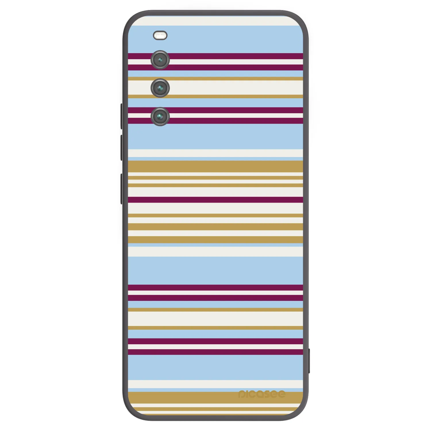 Picasee silikonový černý obal pro Sony Xperia 10 IV 5G - Souvenir