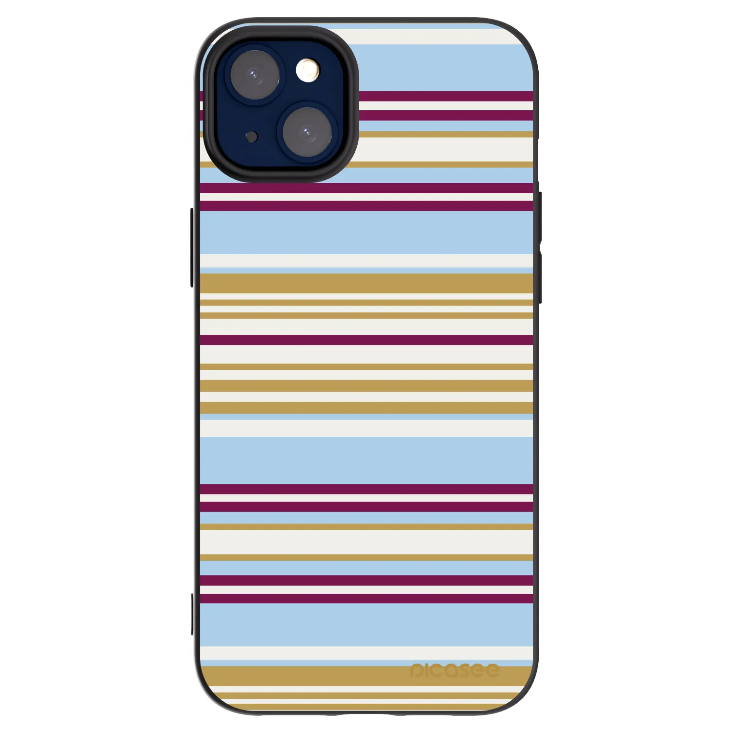 Picasee silikonový černý obal pro Apple iPhone 14 Plus - Souvenir