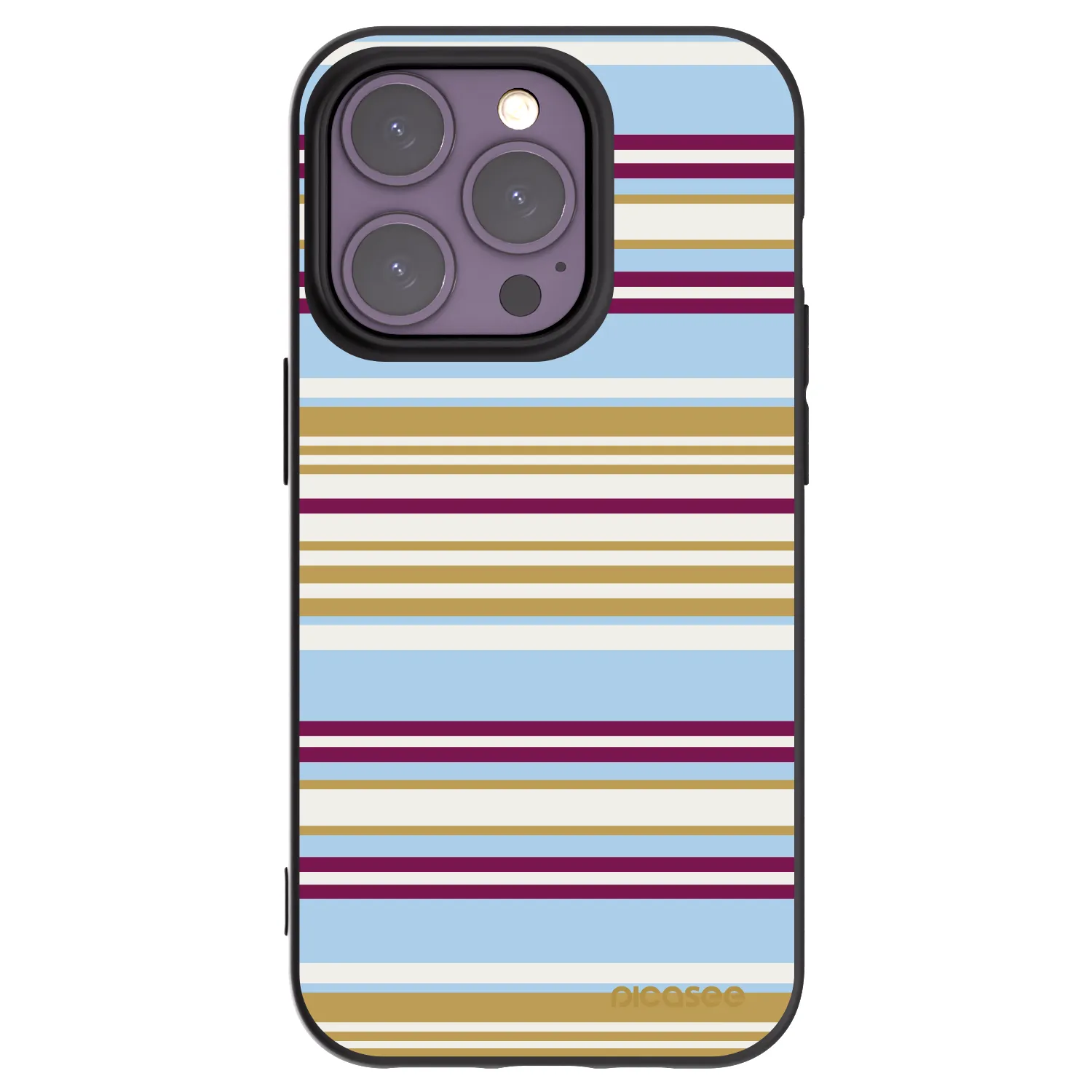 Picasee silikonový černý obal pro Apple iPhone 14 Pro - Souvenir