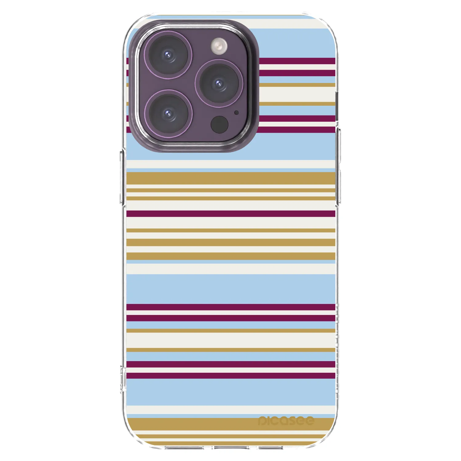 Picasee silikonový průhledný obal pro Apple iPhone 14 Pro - Souvenir