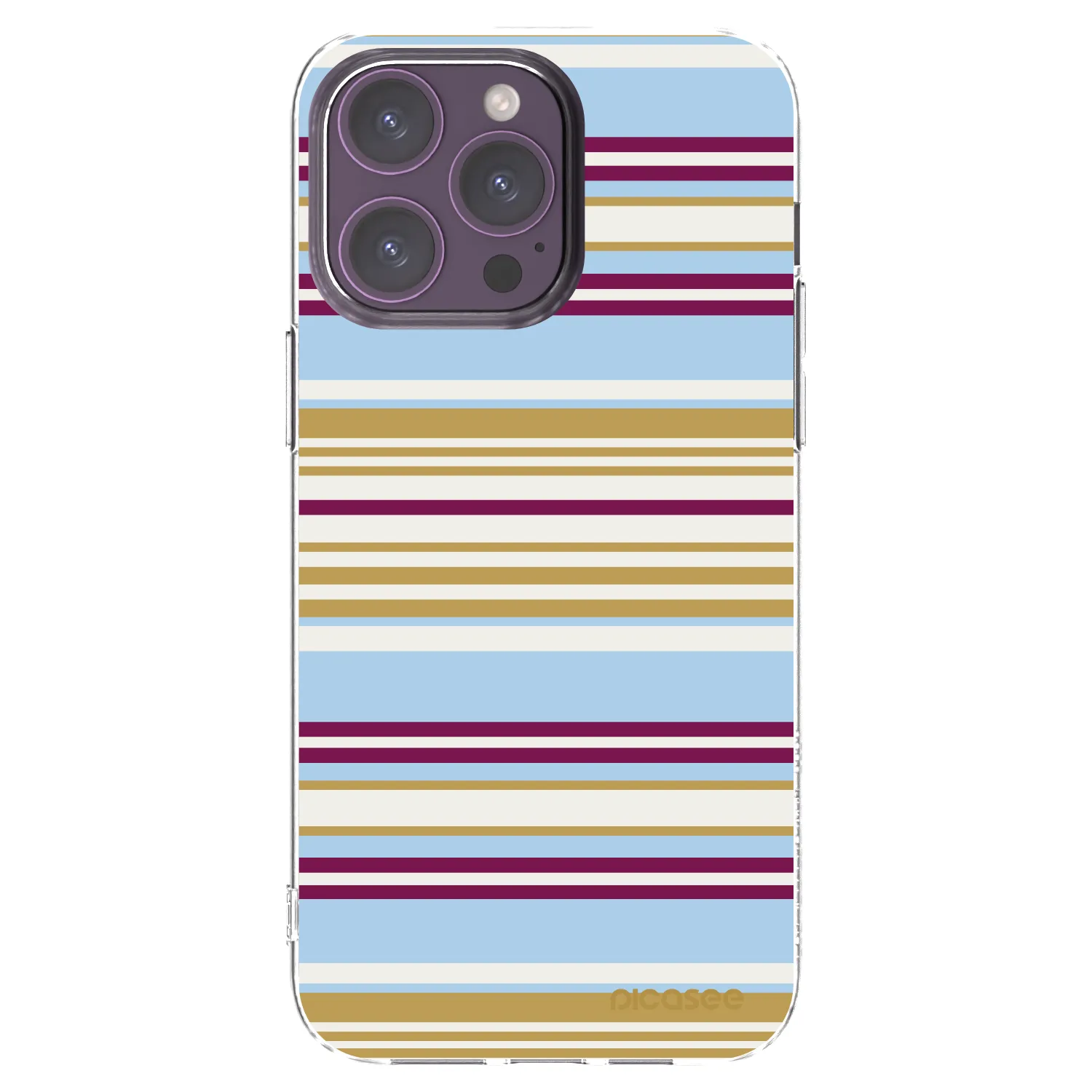 Picasee silikonový průhledný obal pro Apple iPhone 14 Pro Max - Souvenir
