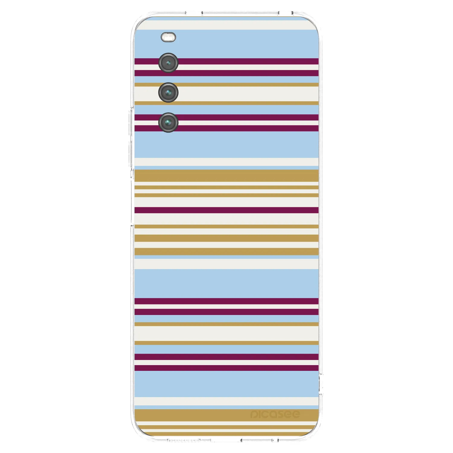 Picasee silikonový průhledný obal pro Sony Xperia 10 IV 5G - Souvenir