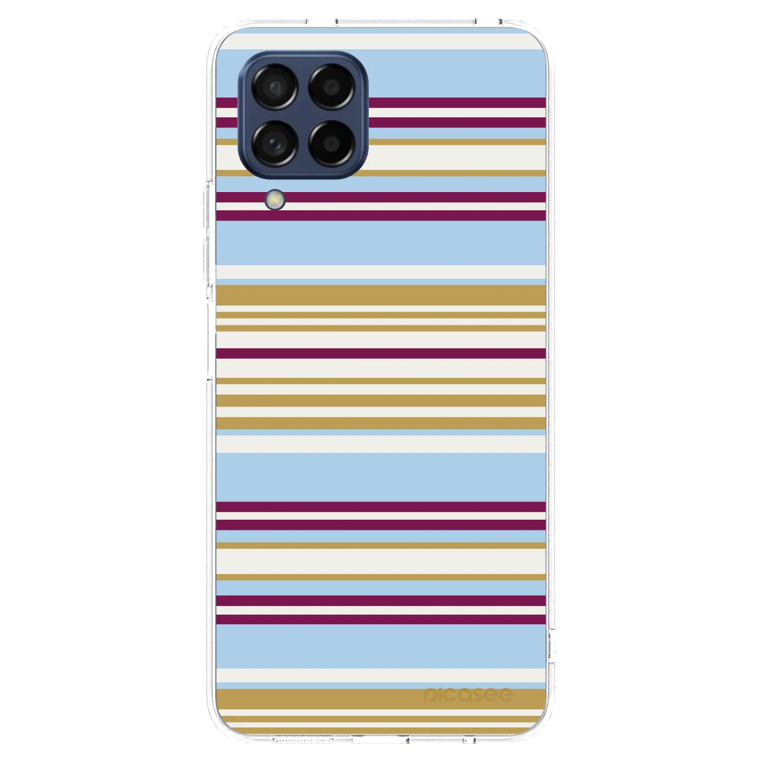Picasee silikonový průhledný obal pro Samsung Galaxy M53 5G - Souvenir