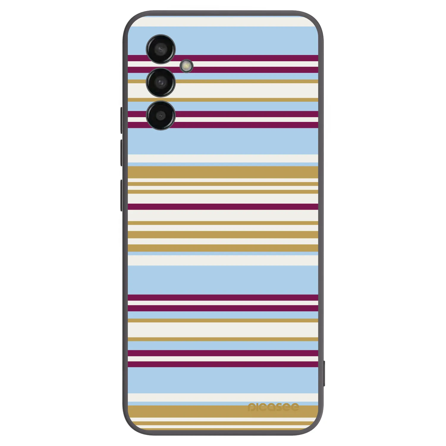 Picasee silikonový černý obal pro Samsung Galaxy M13 M135F - Souvenir
