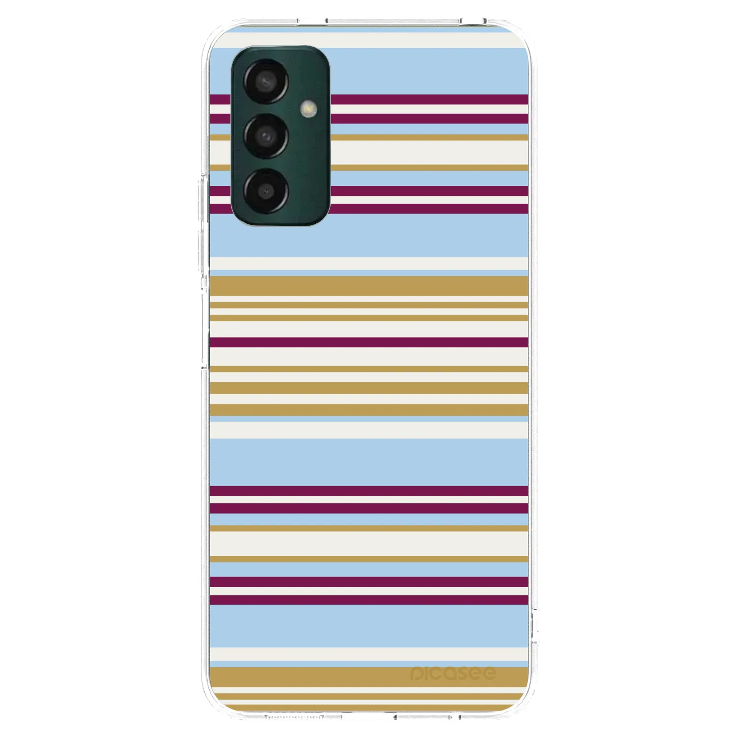 Picasee silikonový průhledný obal pro Samsung Galaxy M13 M135F - Souvenir