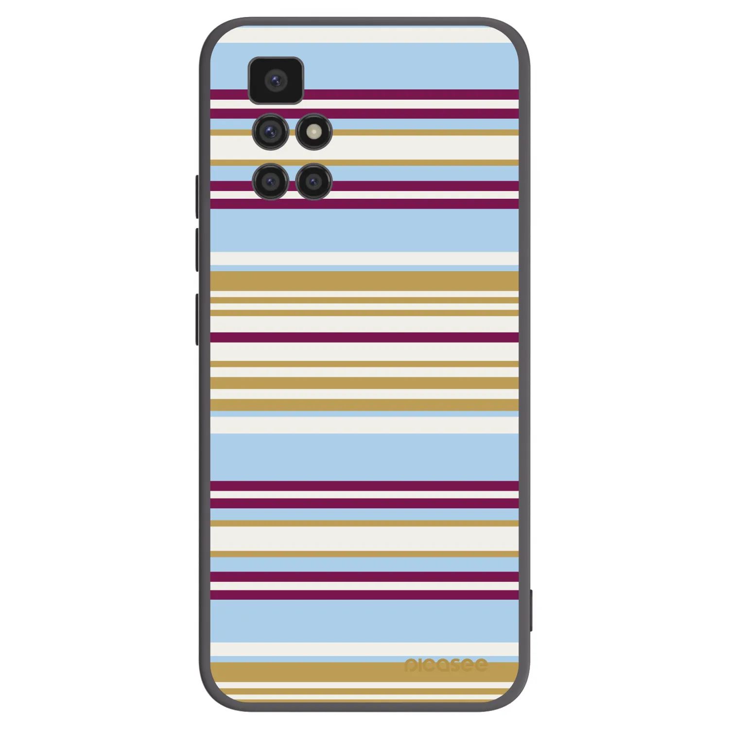 Picasee silikonový černý obal pro Xiaomi Redmi 10 (2022) - Souvenir