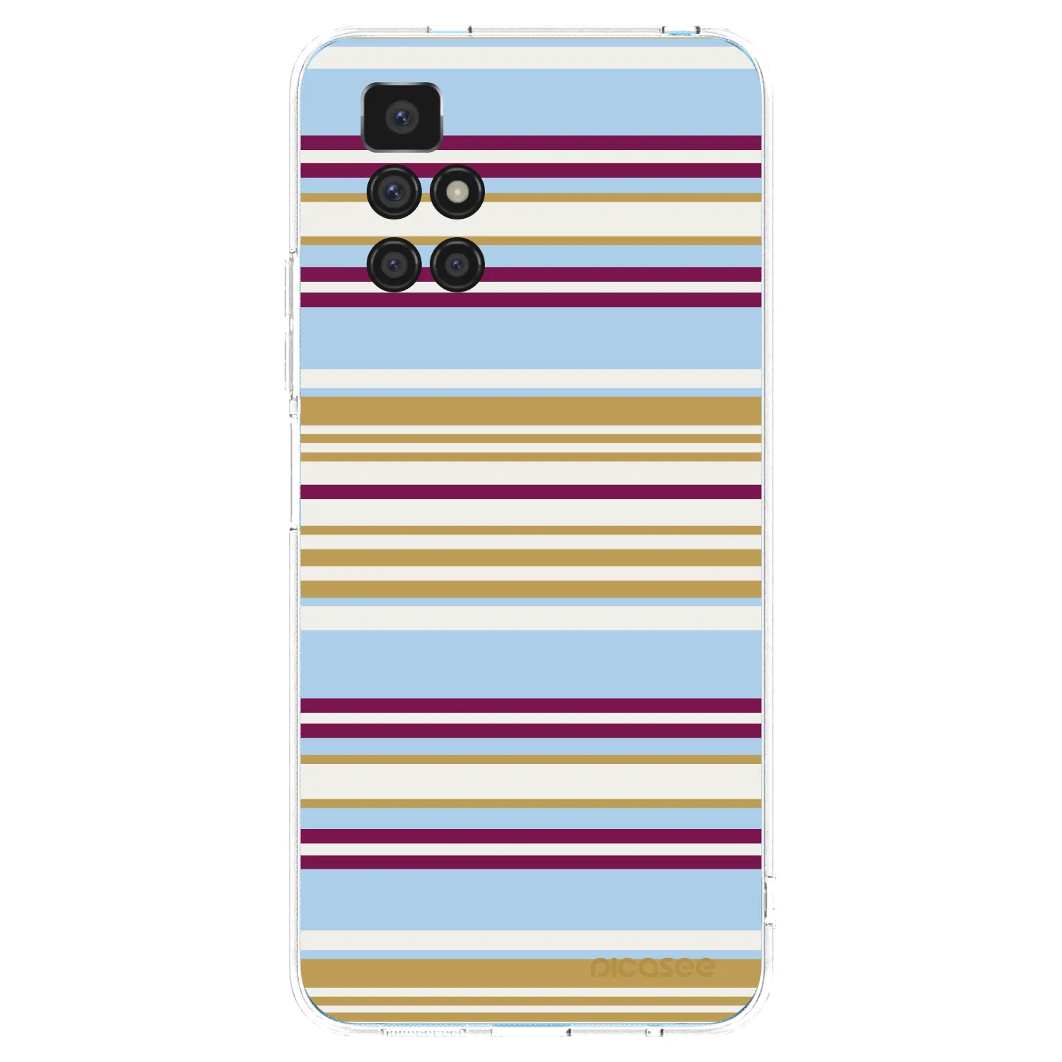 Picasee silikonový průhledný obal pro Xiaomi Redmi 10 (2022) - Souvenir