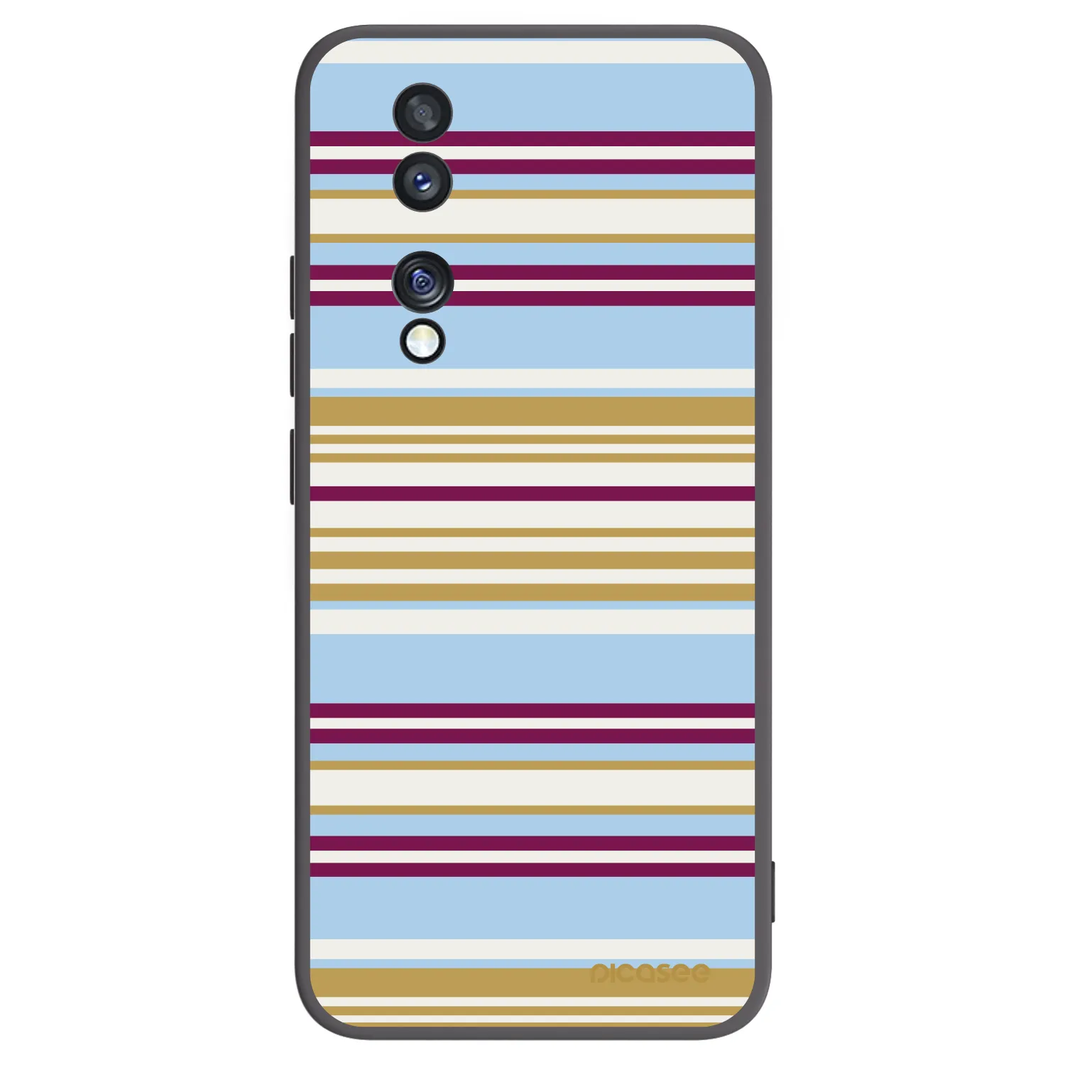 Picasee silikonový černý obal pro Honor 70 - Souvenir