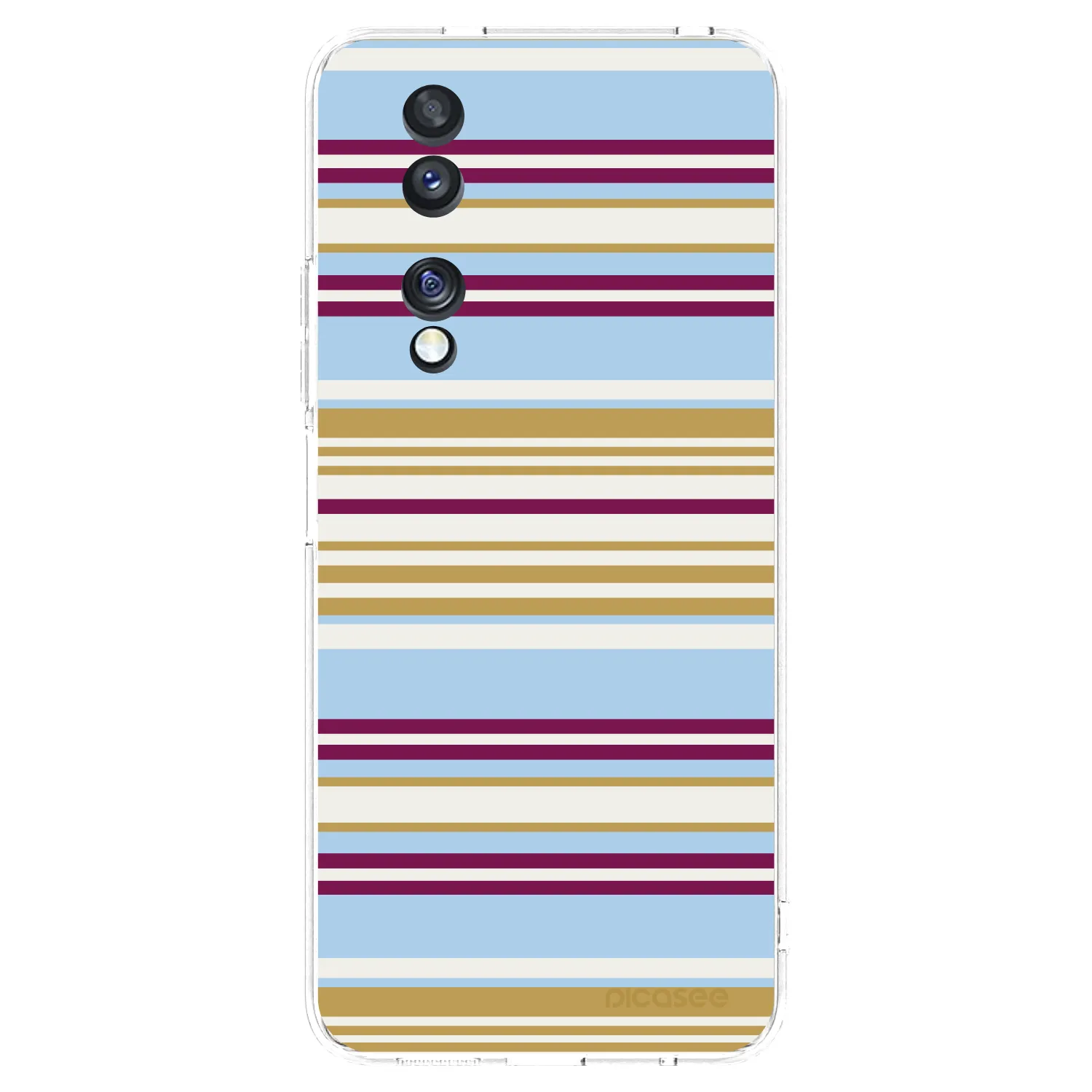 Picasee silikonový průhledný obal pro Honor 70 - Souvenir