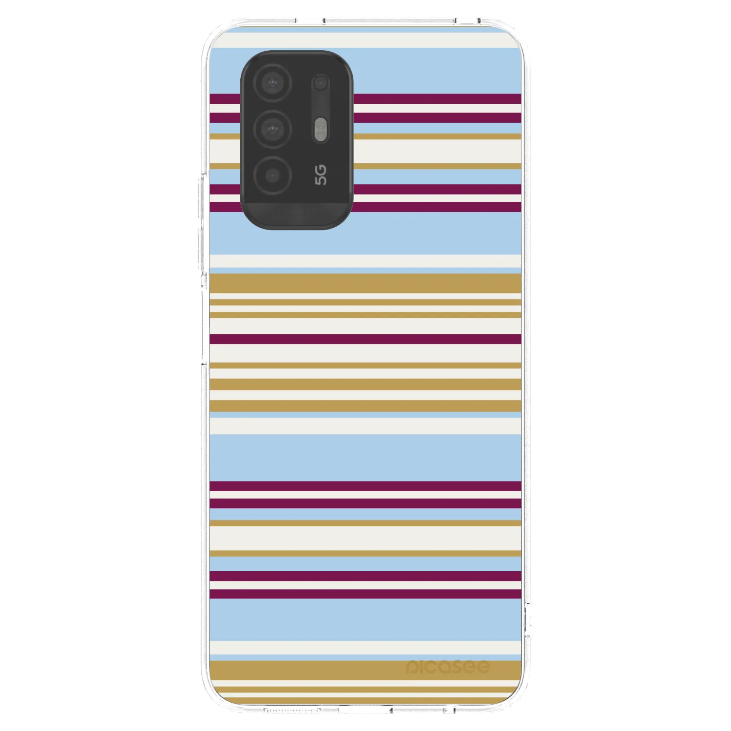 Picasee silikonový průhledný obal pro OPPO A94 5G - Souvenir