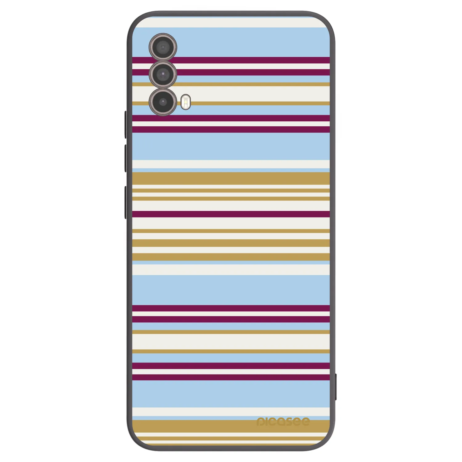 Picasee silikonový černý obal pro Motorola Moto E40 - Souvenir