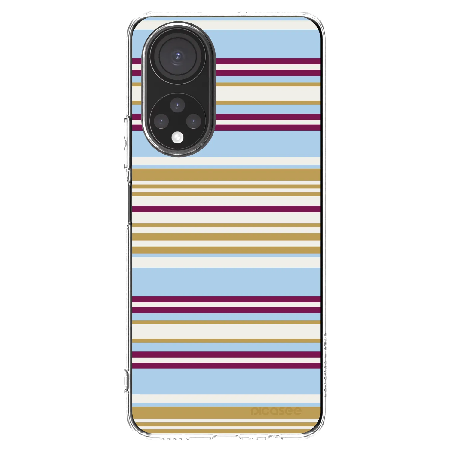 Picasee silikonový průhledný obal pro Honor X7 - Souvenir