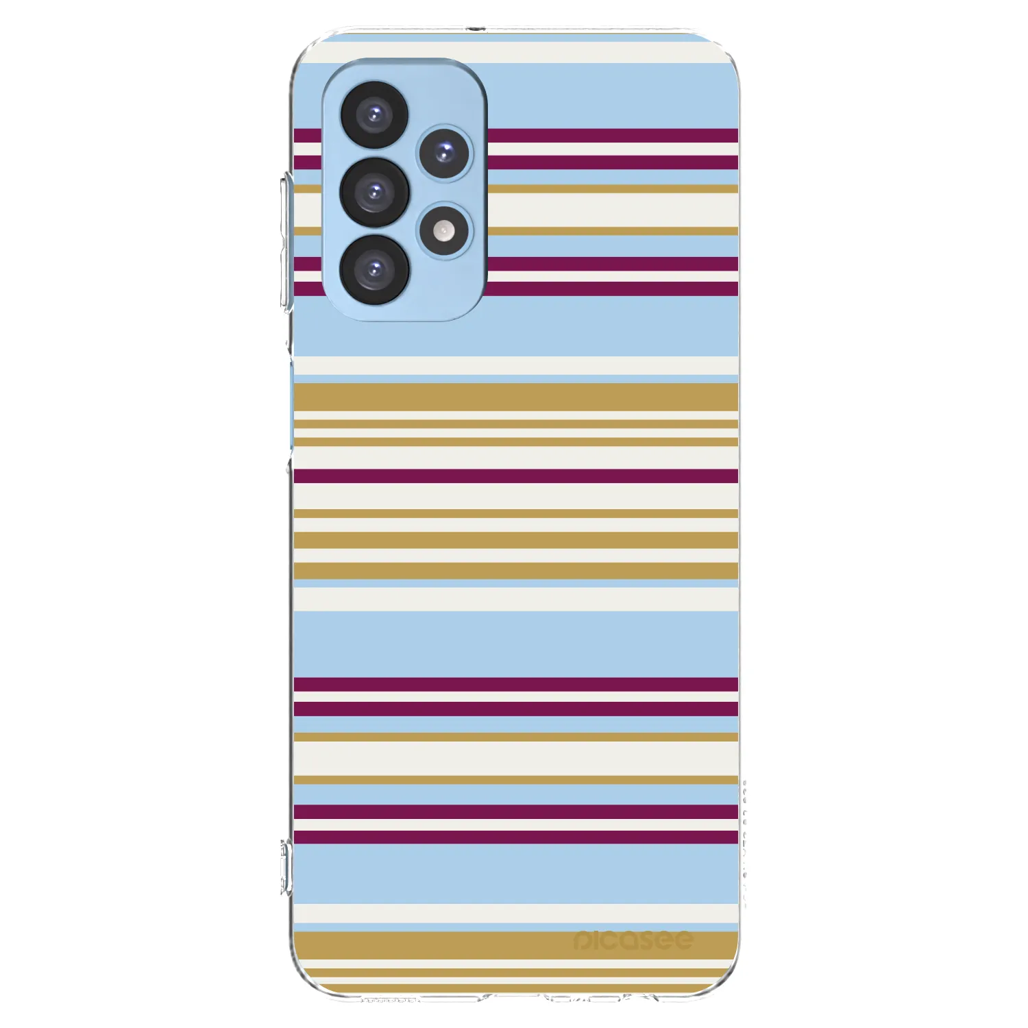 Picasee silikonový průhledný obal pro Samsung Galaxy A23 A235F 4G - Souvenir