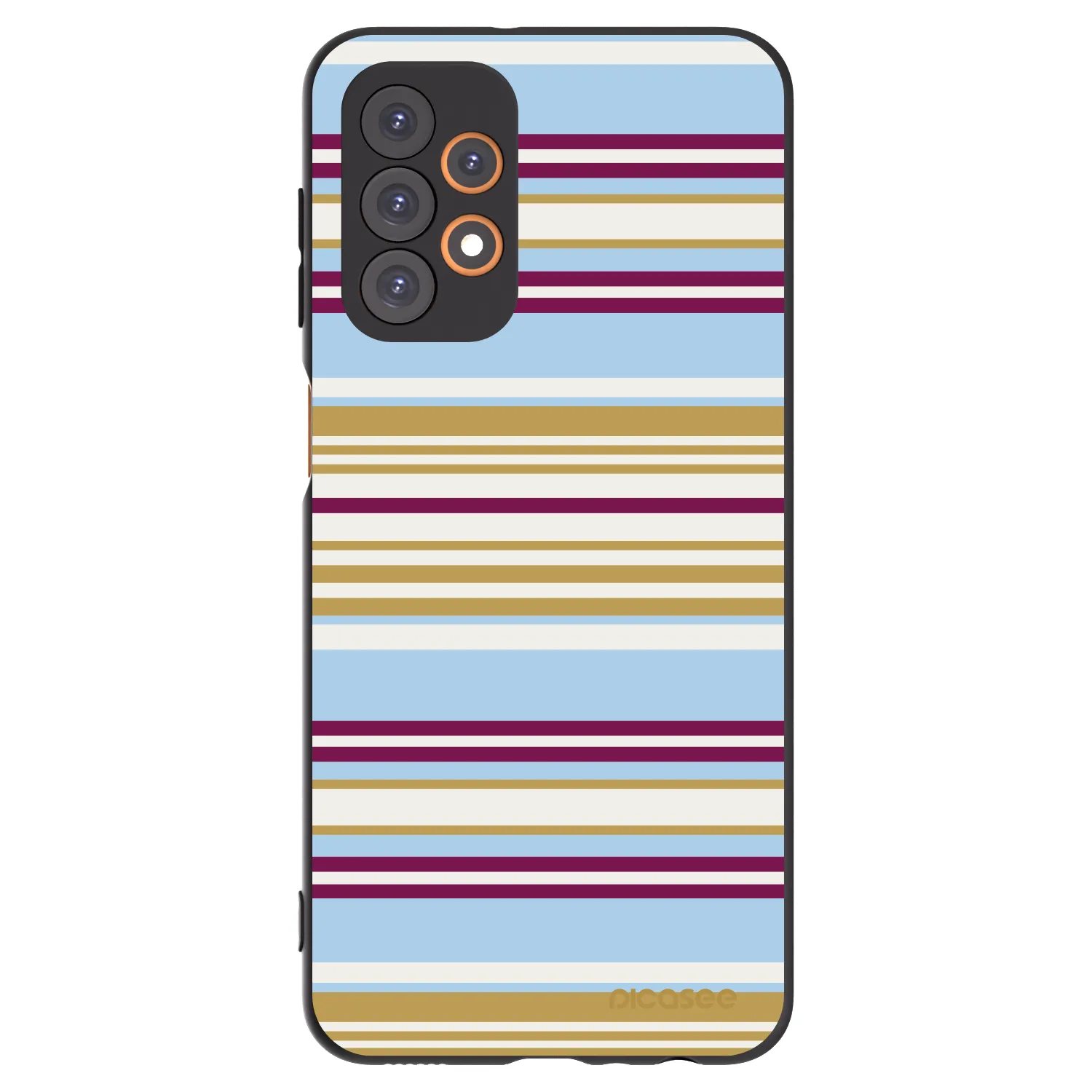 Picasee silikonový černý obal pro Samsung Galaxy A23 A236B 5G - Souvenir