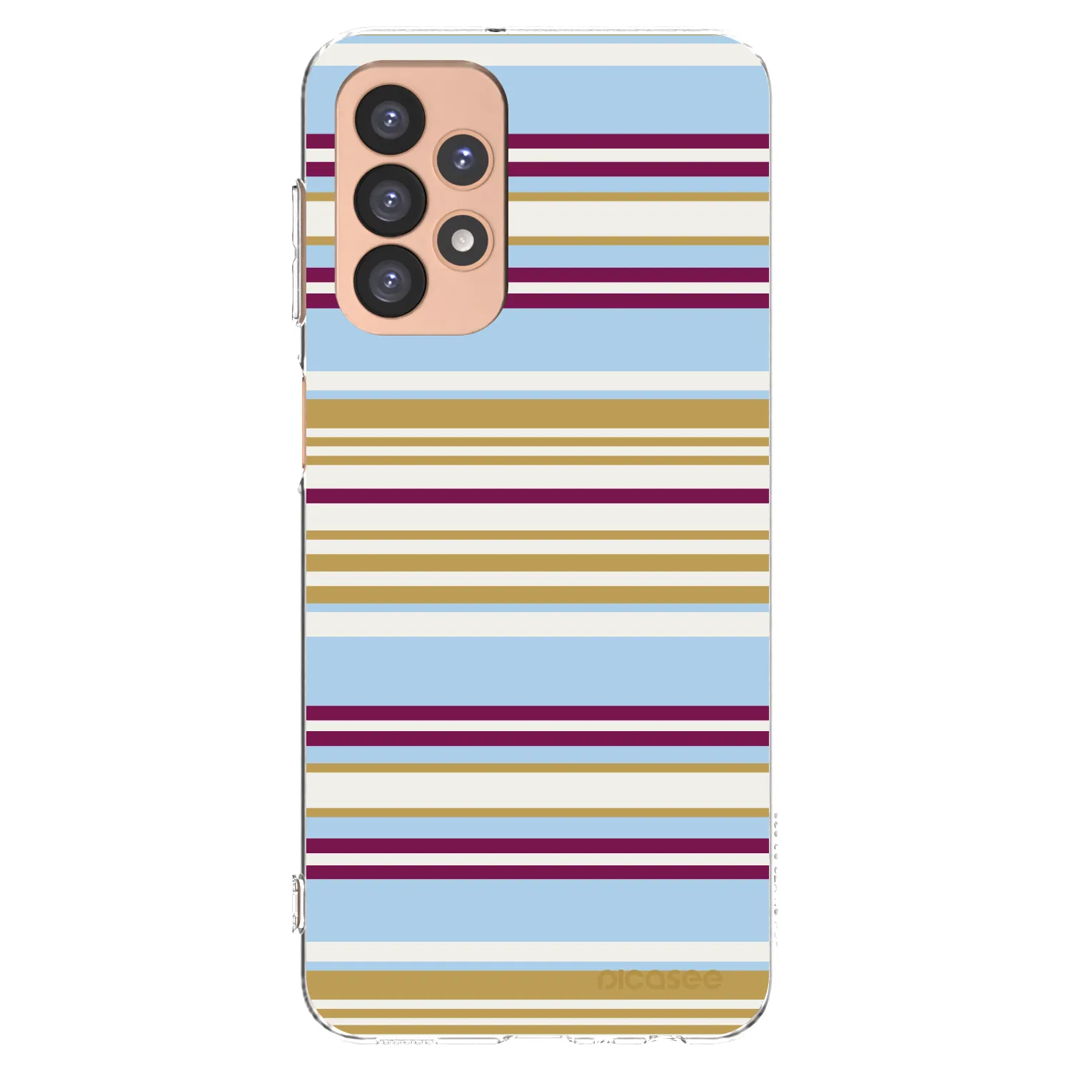 Picasee silikonový průhledný obal pro Samsung Galaxy A23 A236B 5G - Souvenir