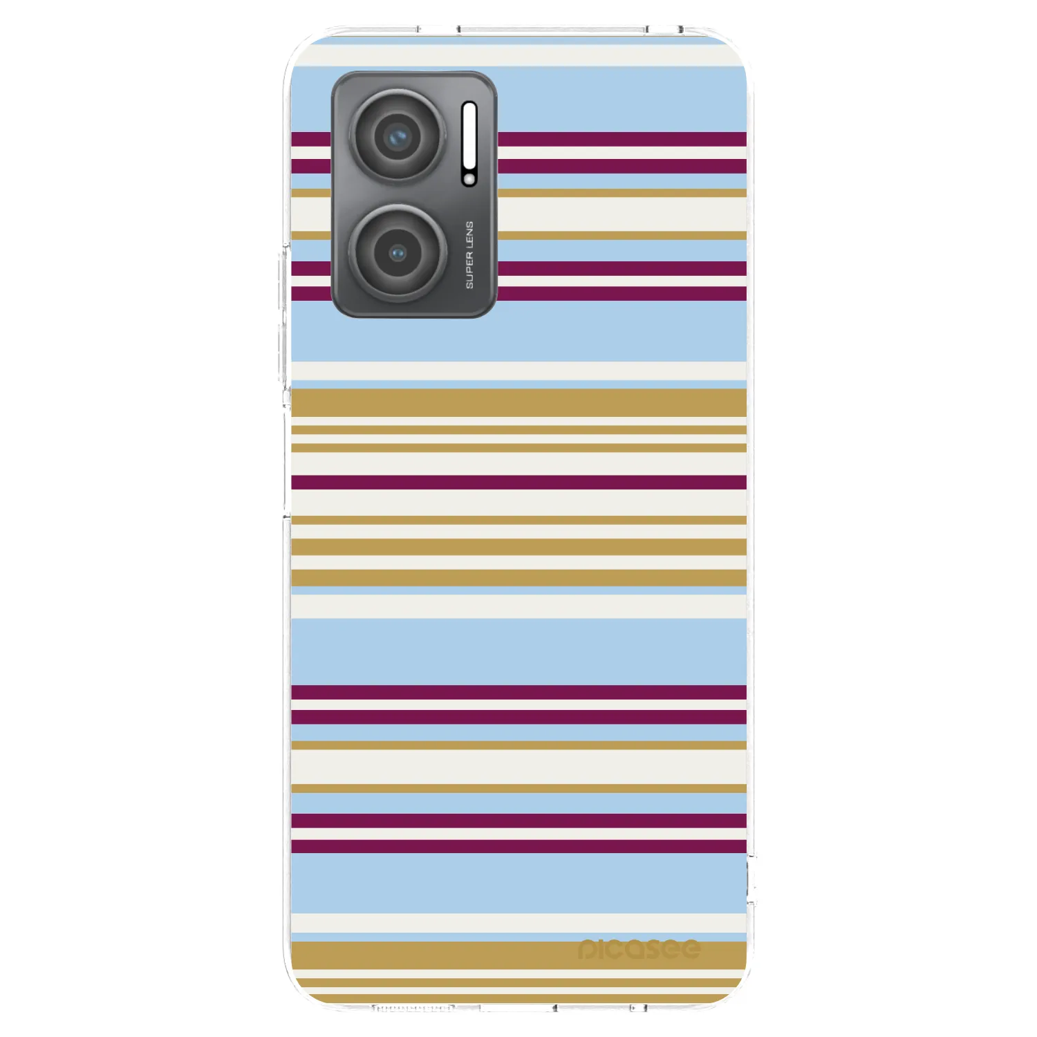 Picasee silikonový průhledný obal pro Xiaomi Redmi 10 5G - Souvenir