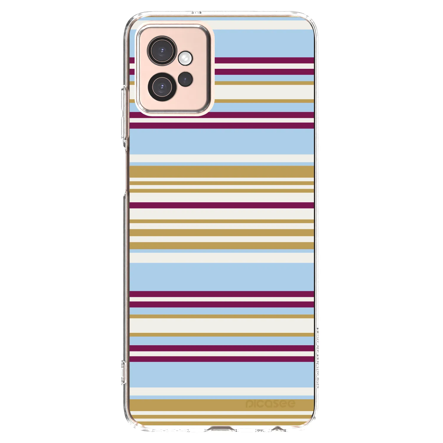 Picasee silikonový průhledný obal pro Motorola Moto G32 - Souvenir