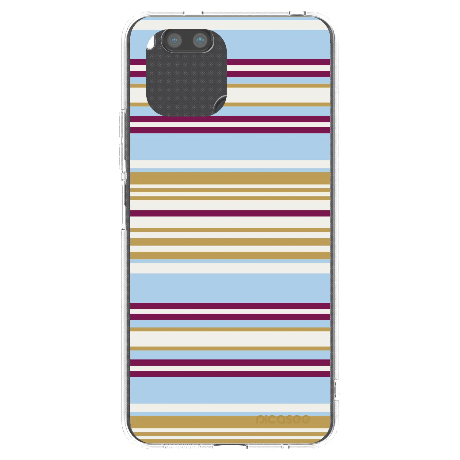 Picasee silikonový průhledný obal pro Xiaomi Redmi A1 - Souvenir