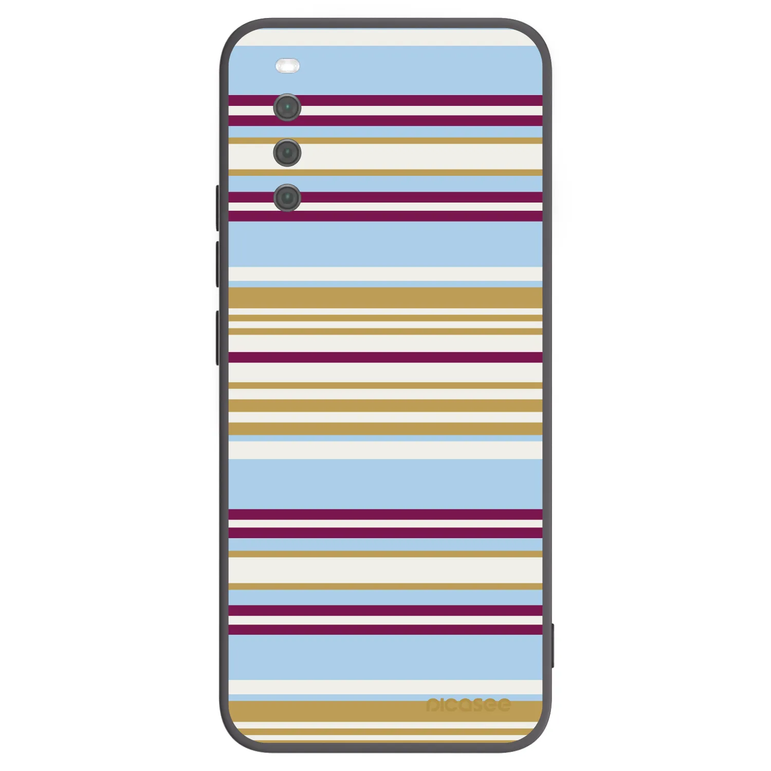 Picasee silikonový černý obal pro Sony Xperia 10 III - Souvenir
