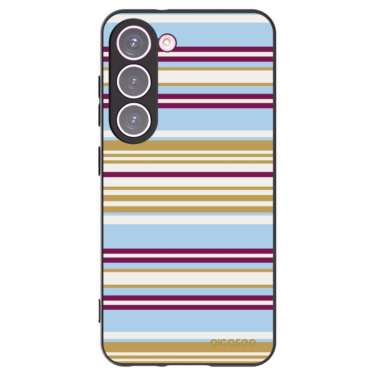 Picasee silikonový černý obal pro Samsung Galaxy S23 5G - Souvenir