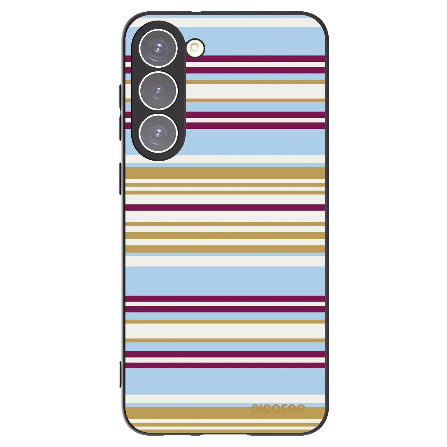Picasee silikonový černý obal pro Samsung Galaxy S23+ 5G - Souvenir