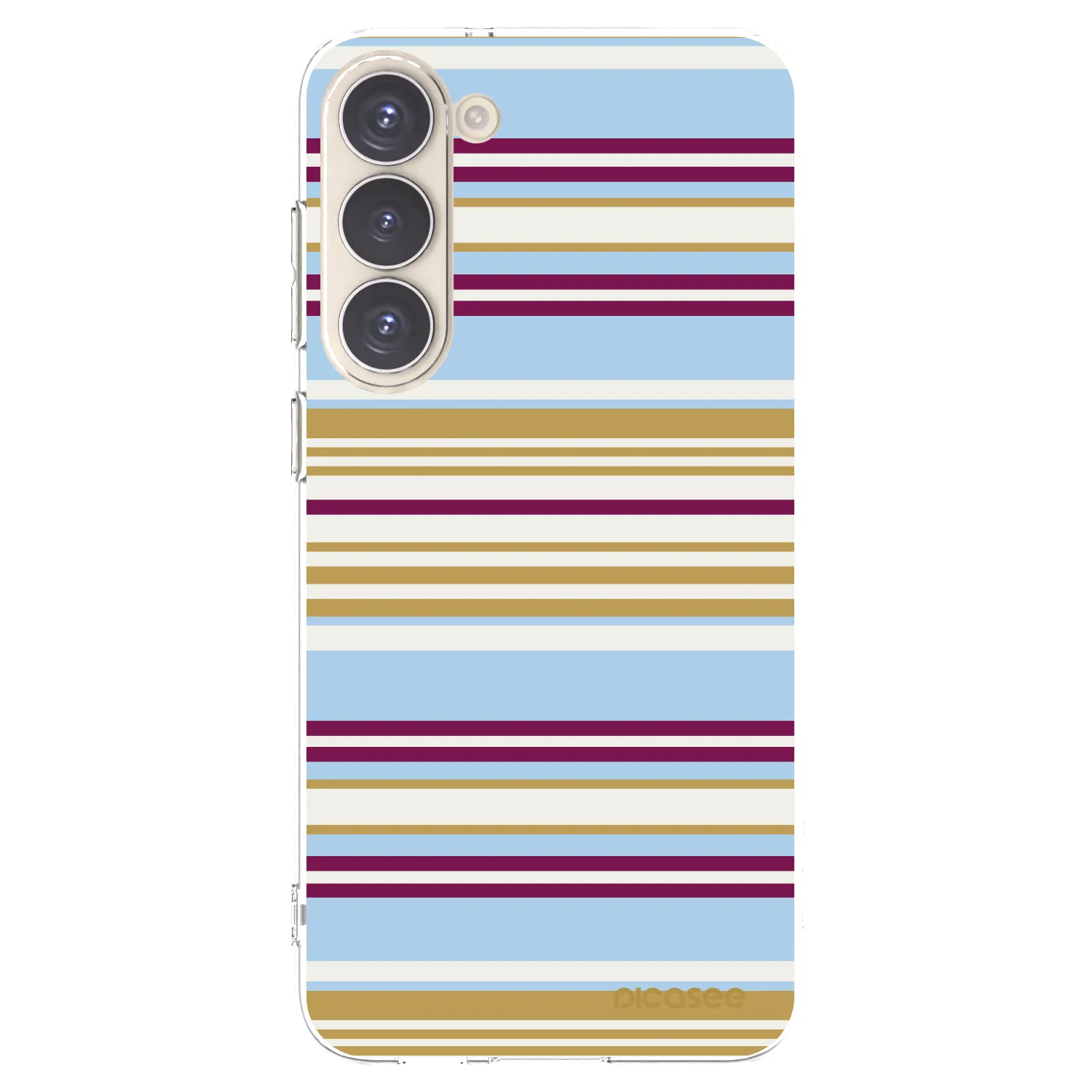Picasee silikonový průhledný obal pro Samsung Galaxy S23+ 5G - Souvenir