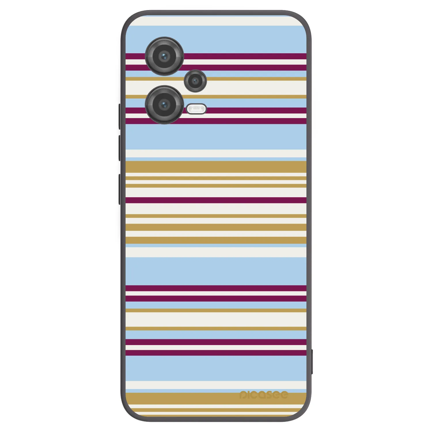 Picasee silikonový černý obal pro Xiaomi Poco X5 - Souvenir