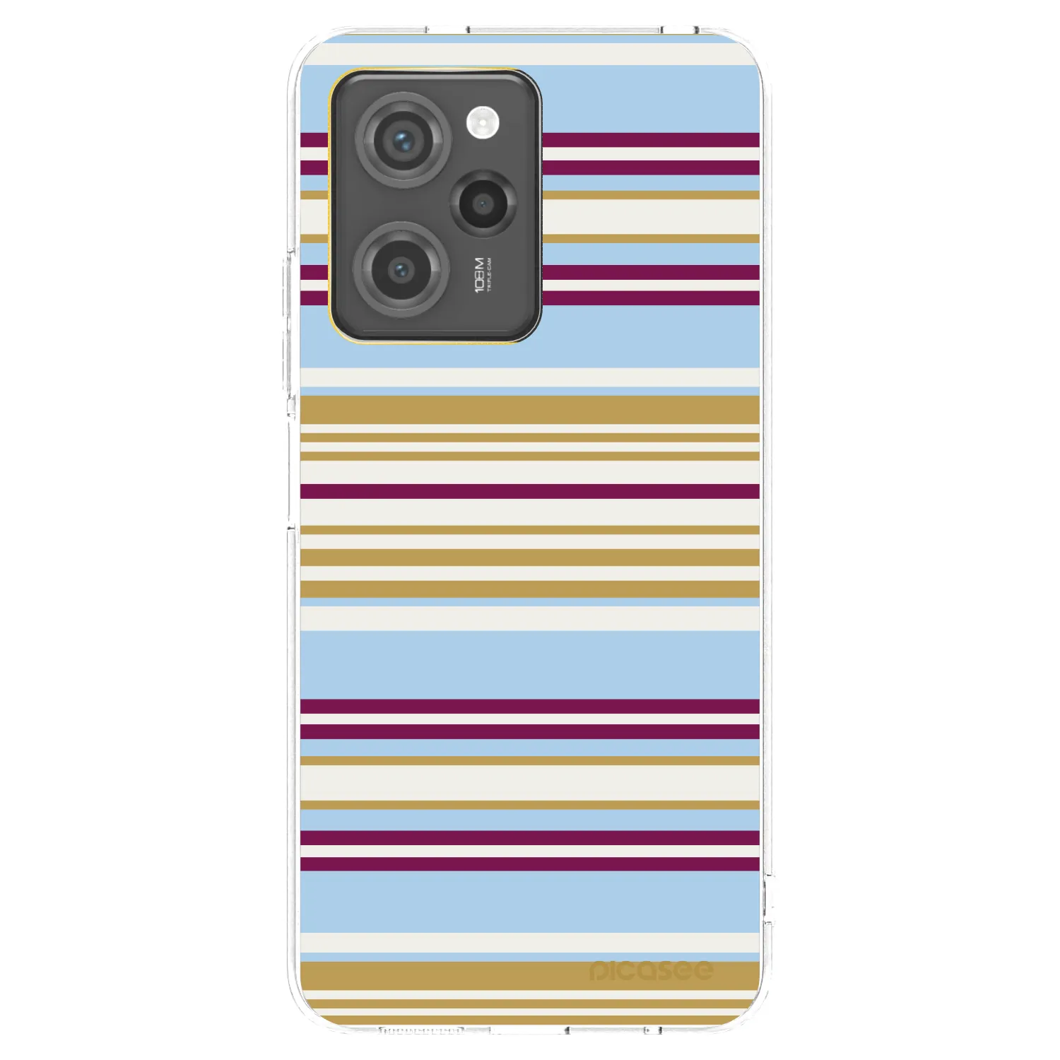Picasee silikonový průhledný obal pro Xiaomi Poco X5 Pro - Souvenir