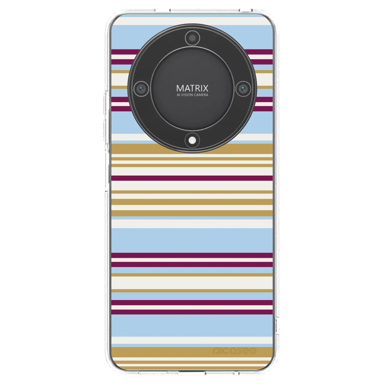 Picasee silikonový průhledný obal pro Honor Magic5 Lite 5G - Souvenir